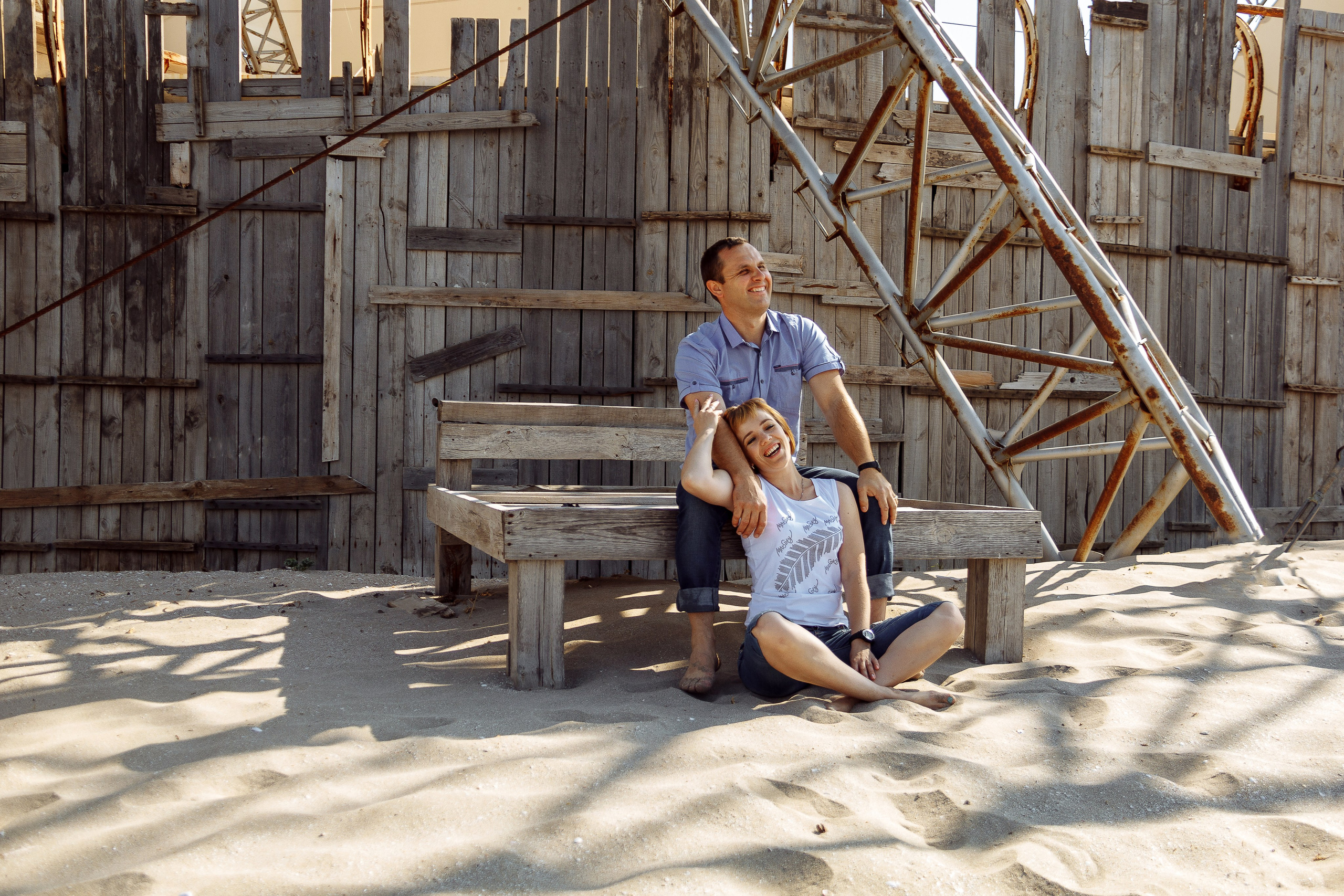 Love Story Вера и Владимир. Свадебный и семейный фотограф в Евпатории Зайцева Надежда