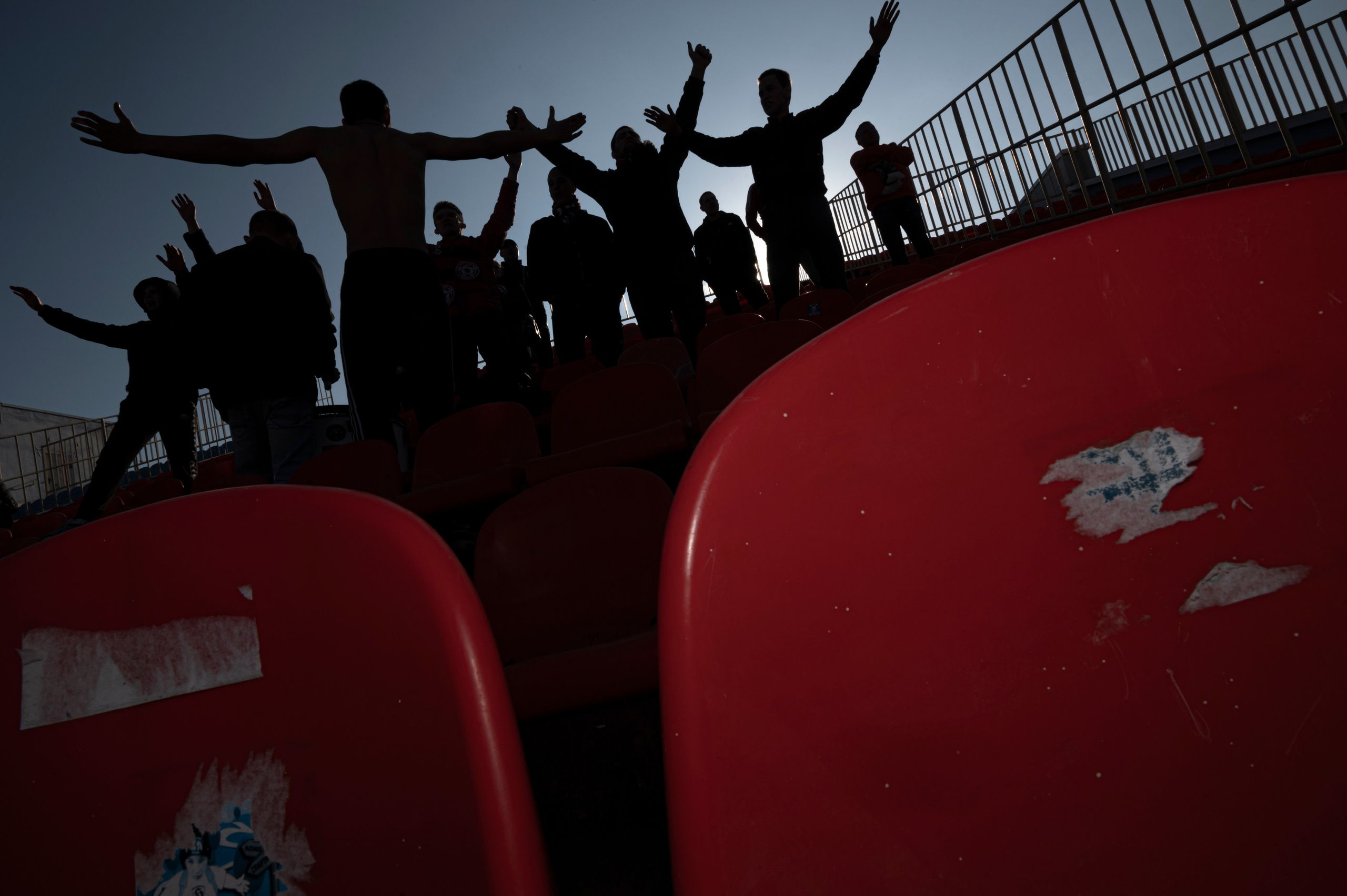 Thirst of football. Evgenii Filippov — Photographer