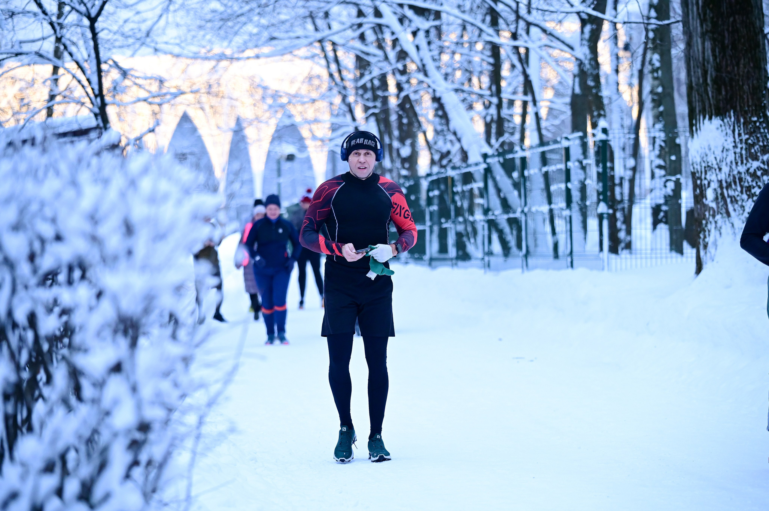 Sat9am5km Кузьминки (27.01.24). Фотограф | Ирина Гамзинова | Москва