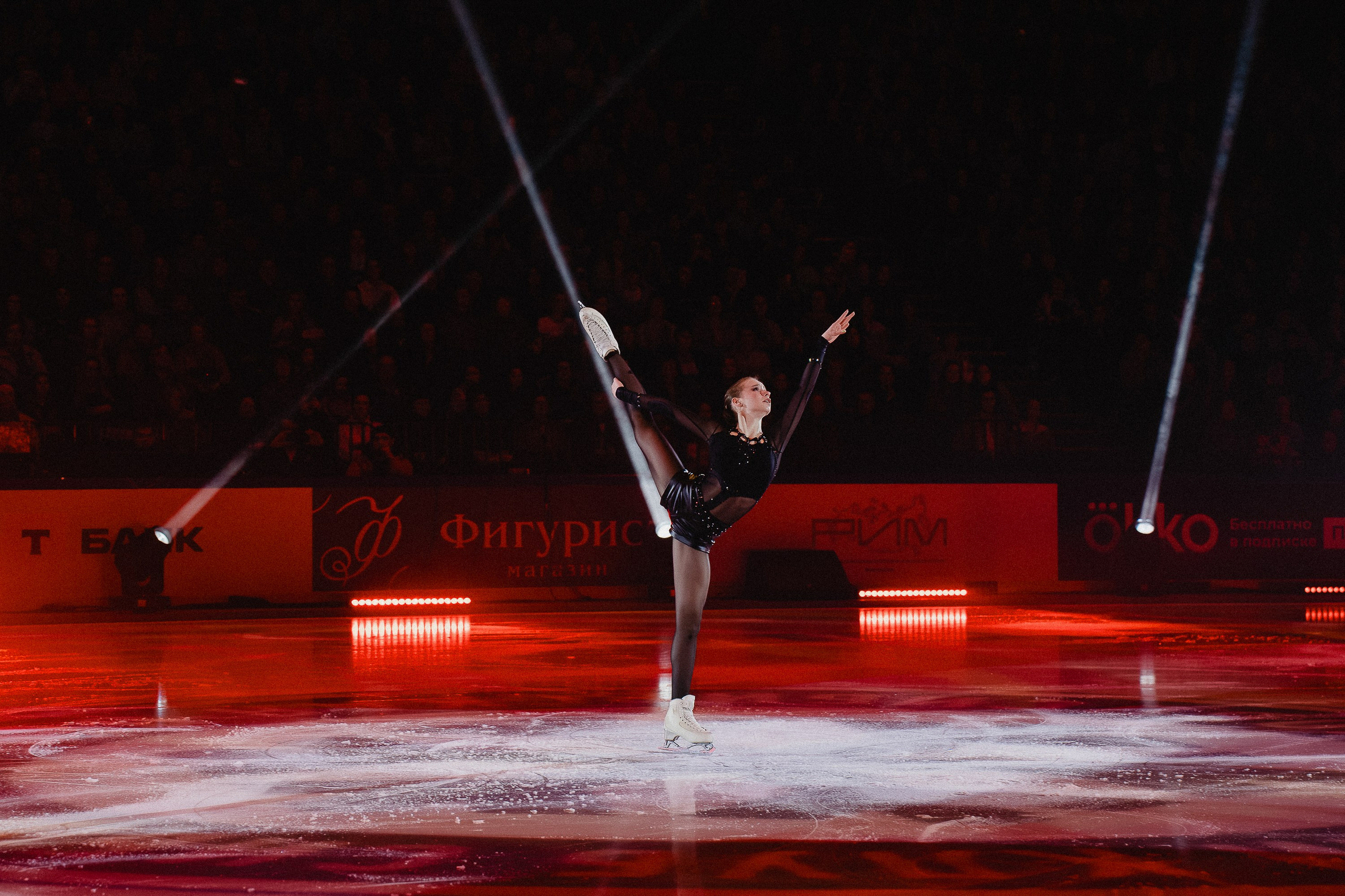 Шоу Этери Тутберидзе в Новосибирске. Воробьева Ксения — Спортивный и танцевальный фотограф Новосибирск