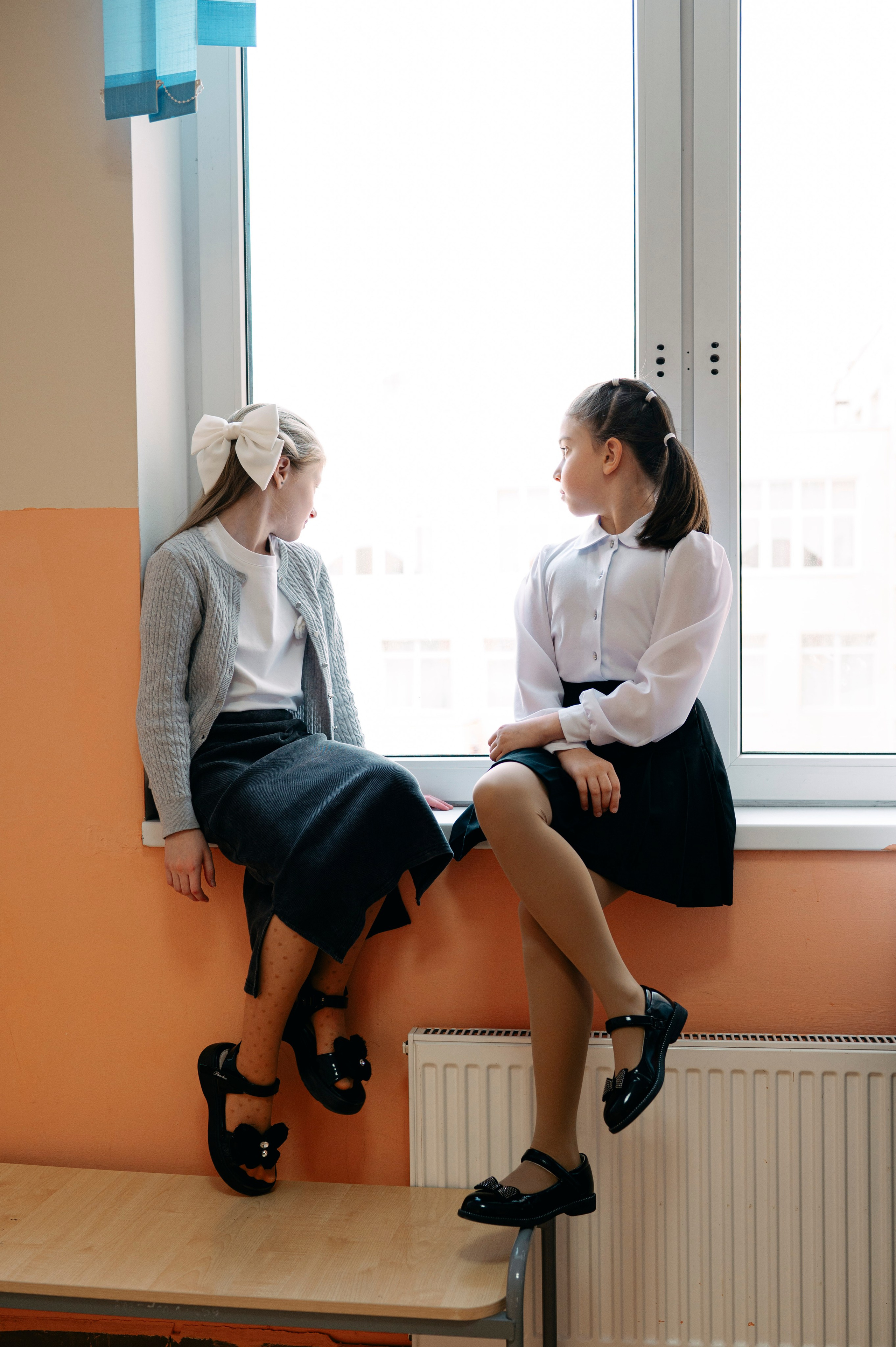 Школьная фотосессия для начальных классов. Анна Боровикова, фотограф Пушкино