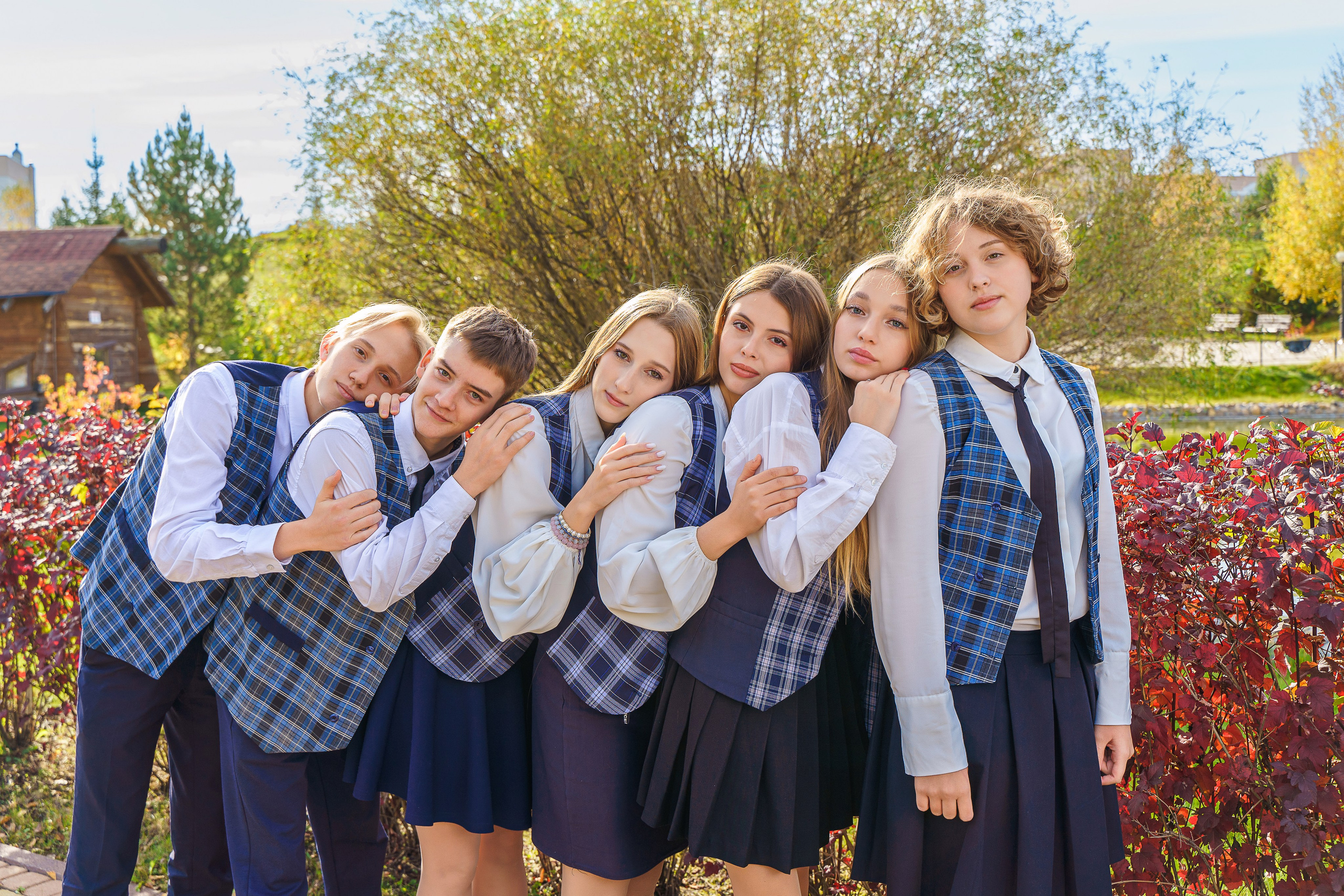 Школьные фотосессии. Школьный фотограф в Кемерово Мелещенко Анна