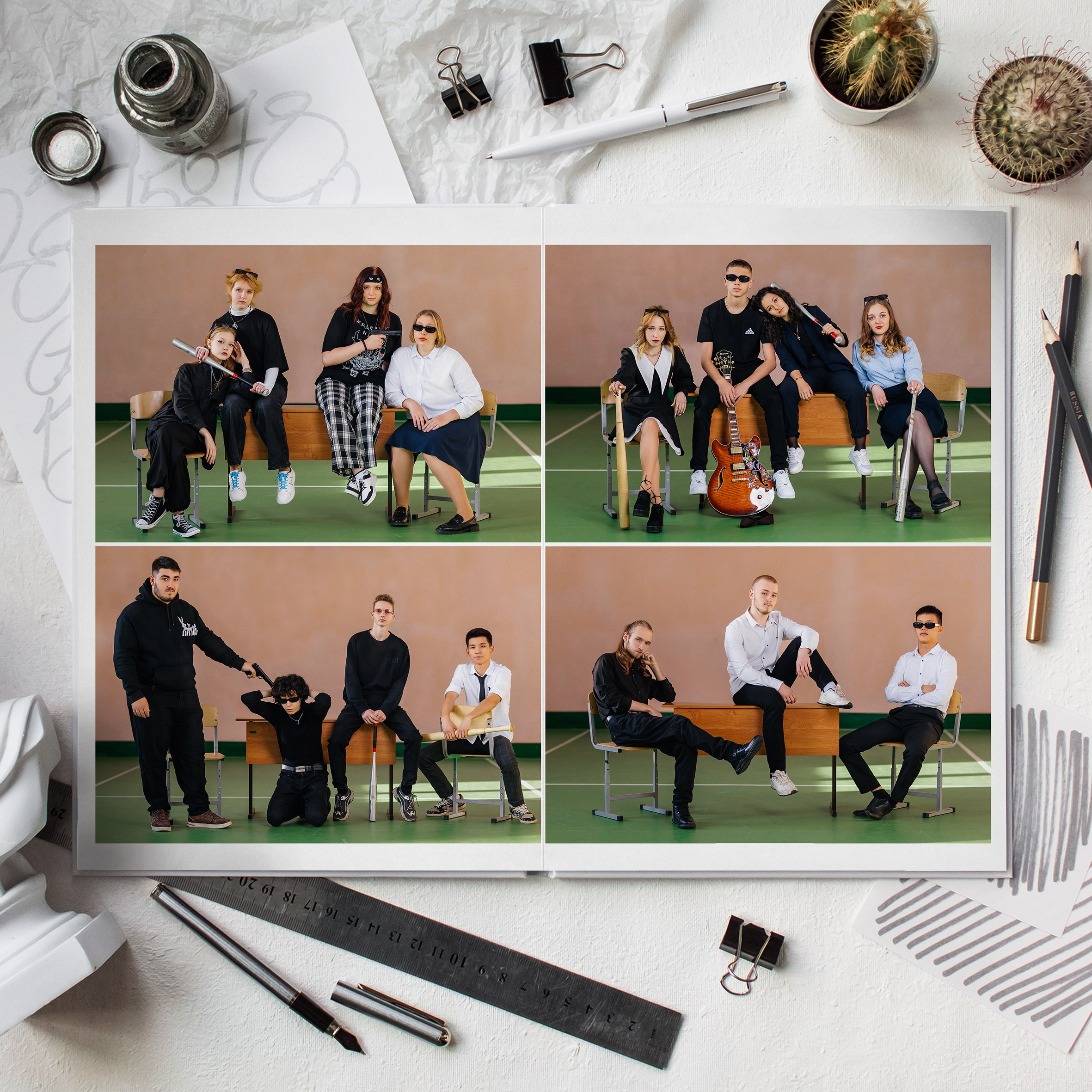 Выпускные альбомы Сахалин Петунин Александр