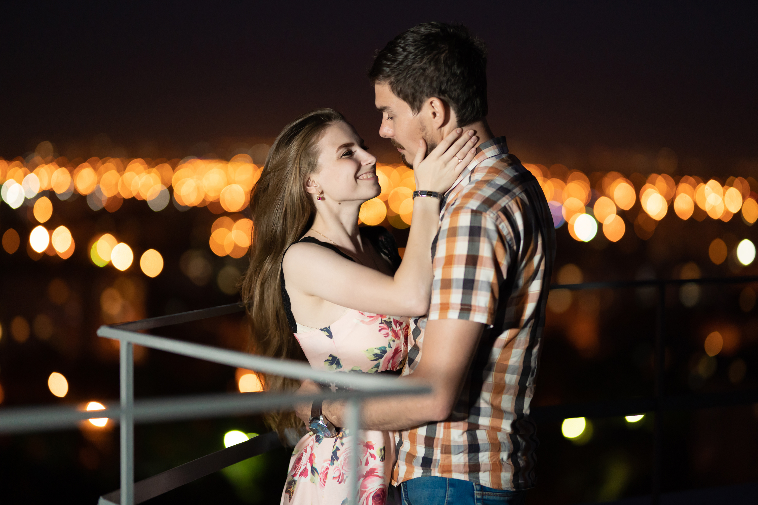 Фотосессия на крыше. Свадебный фотограф в Краснодаре