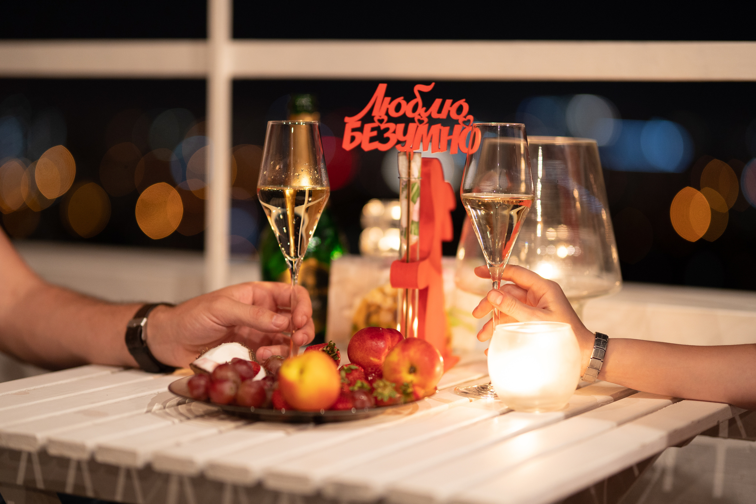 Фотосессия на крыше. Свадебный фотограф в Краснодаре