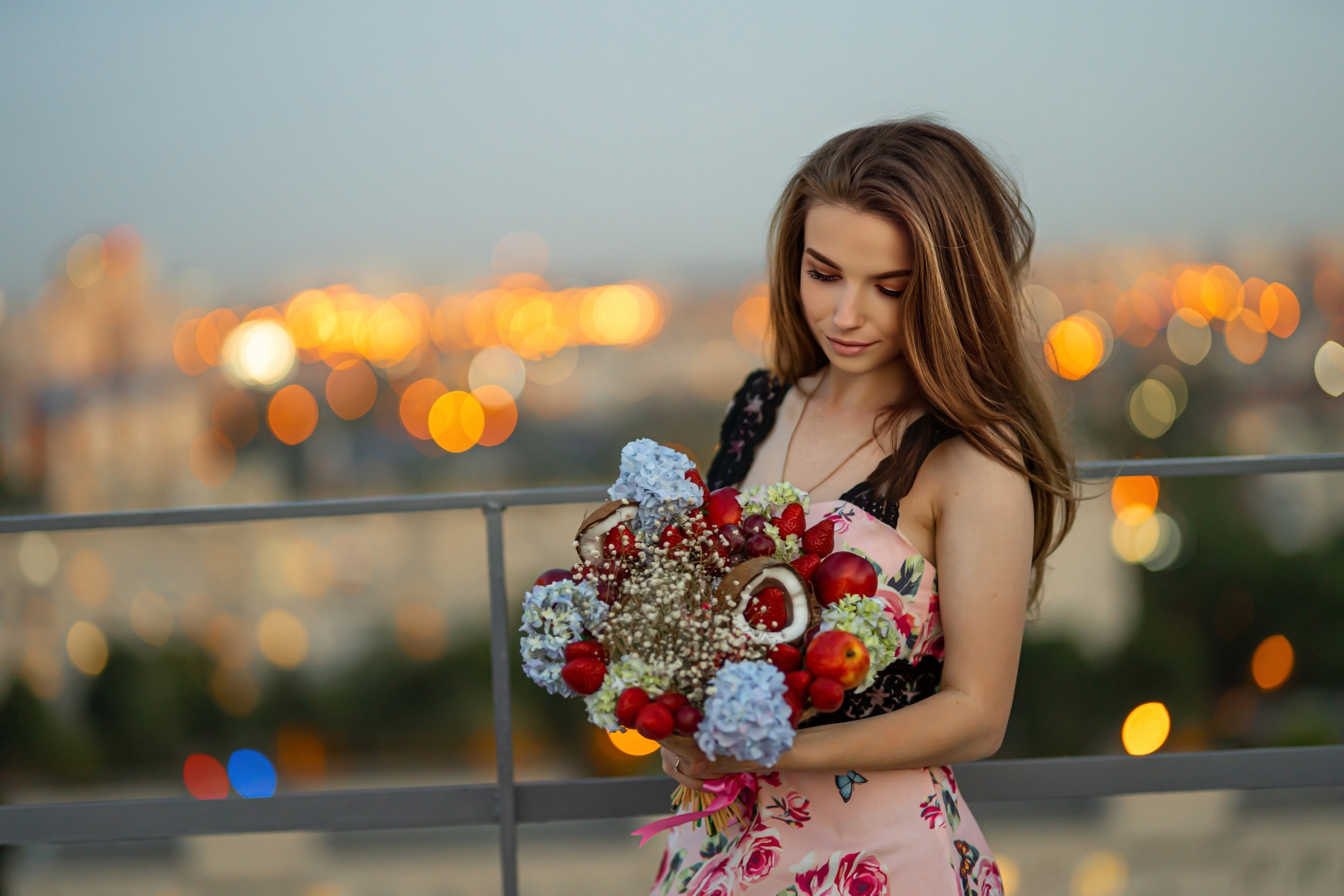 Фотосессия на крыше. Свадебный фотограф в Краснодаре