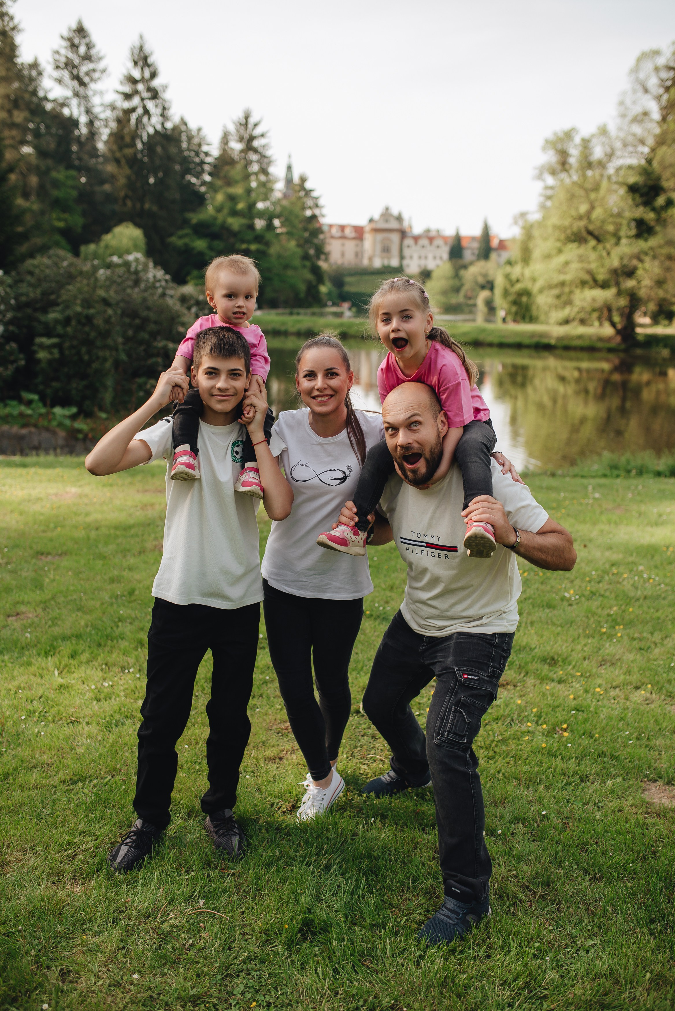 Семейная фотосессия. Фотограф Прага | Photographer Prague| Фотограф в Праге Яра Куркус