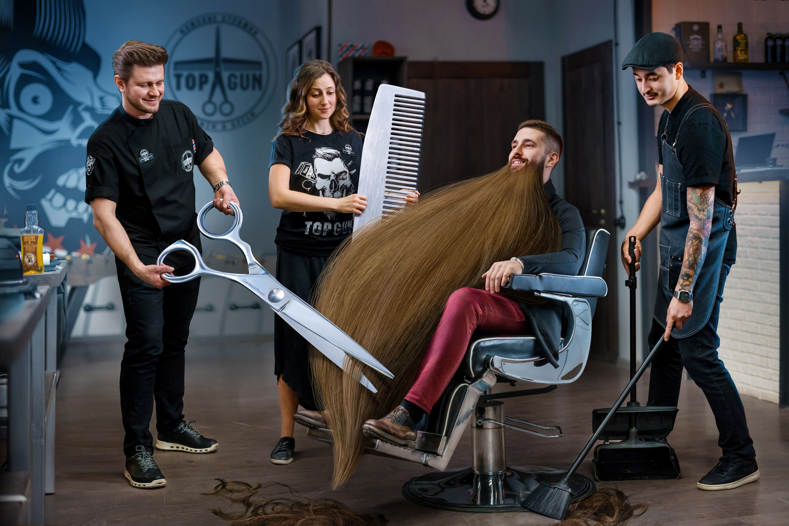 Портфолио. Креативный фотограф Стас Новиков