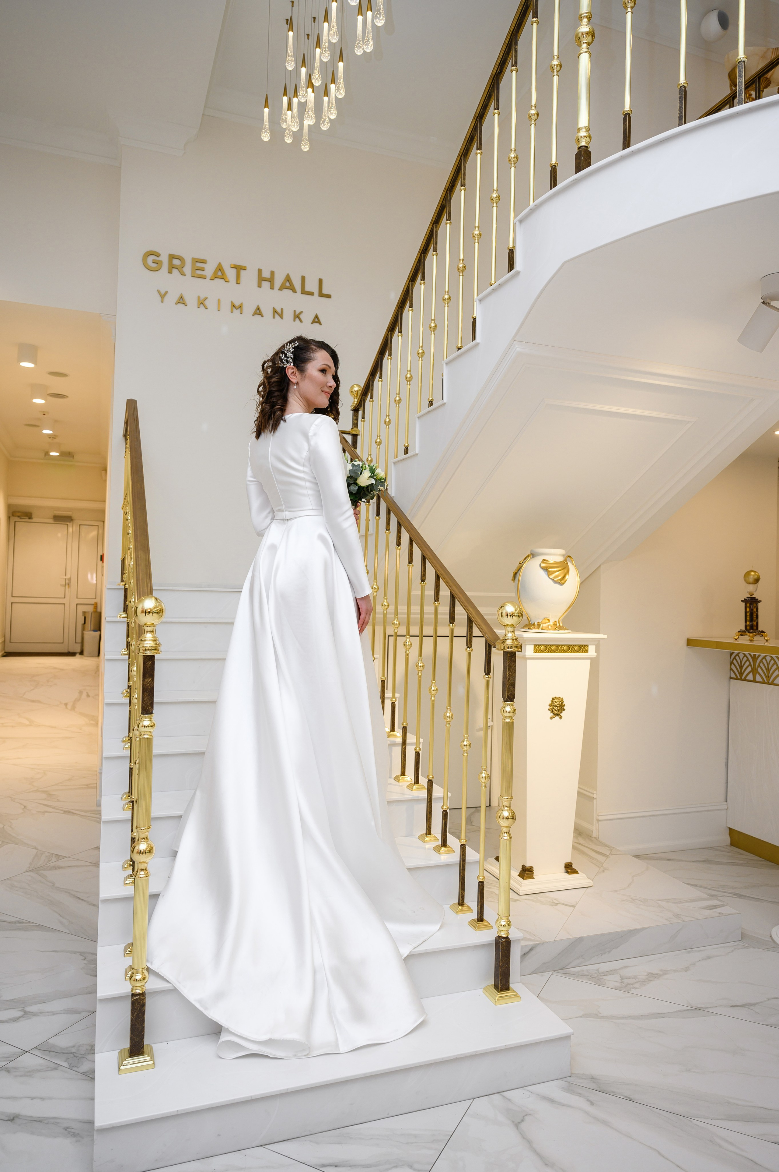 Регистрация брака в Great Hall Yakimanka. Свадебный фотограф Москва Юрий Кульман