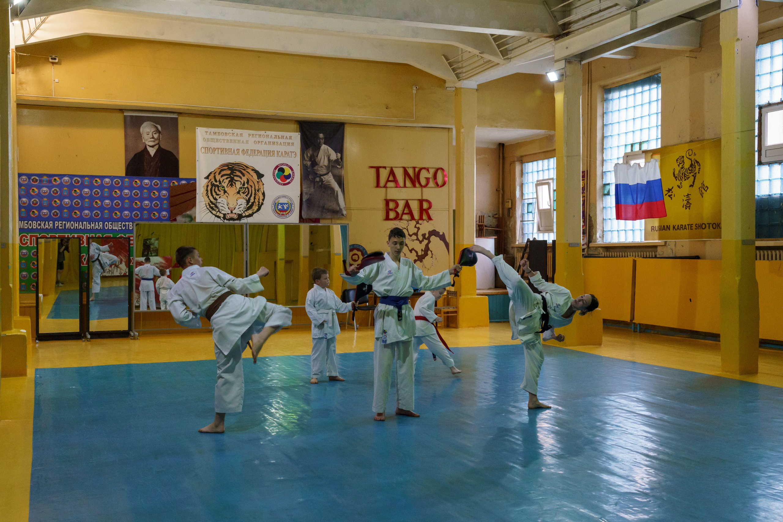 Культура в доме вне времени. Pavel Basin