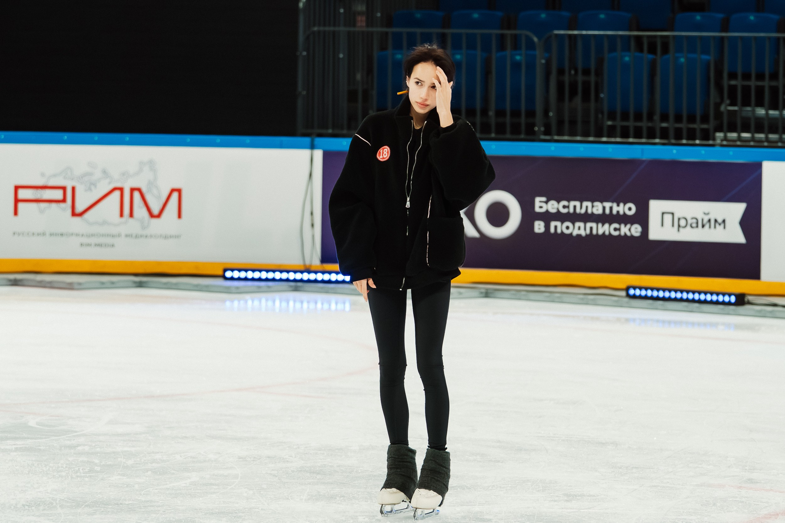 Мастер-класс Алины Загитовой в Новосибирске (11-00). Воробьева Ксения — Спортивный и танцевальный фотограф Новосибирск
