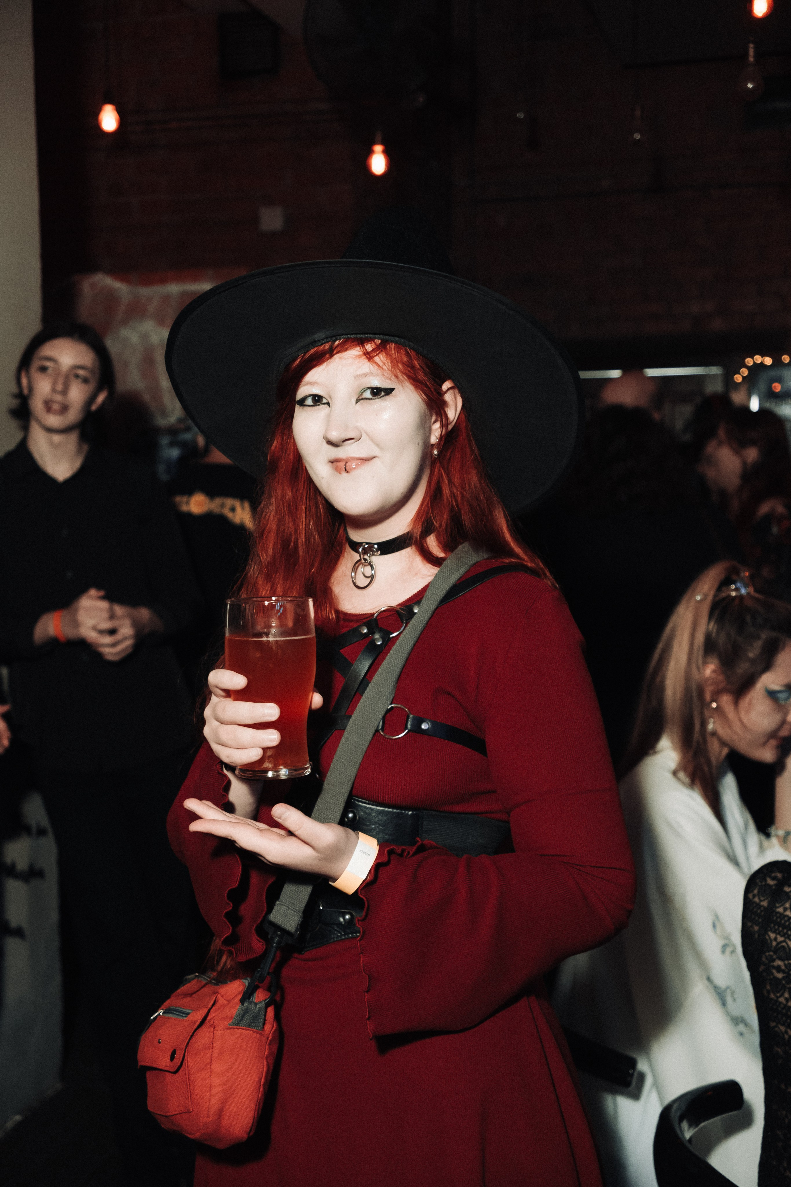 Rock Halloween 31 октября в Edison Bar. Фотограф в Иркутске Анна Мирошникова