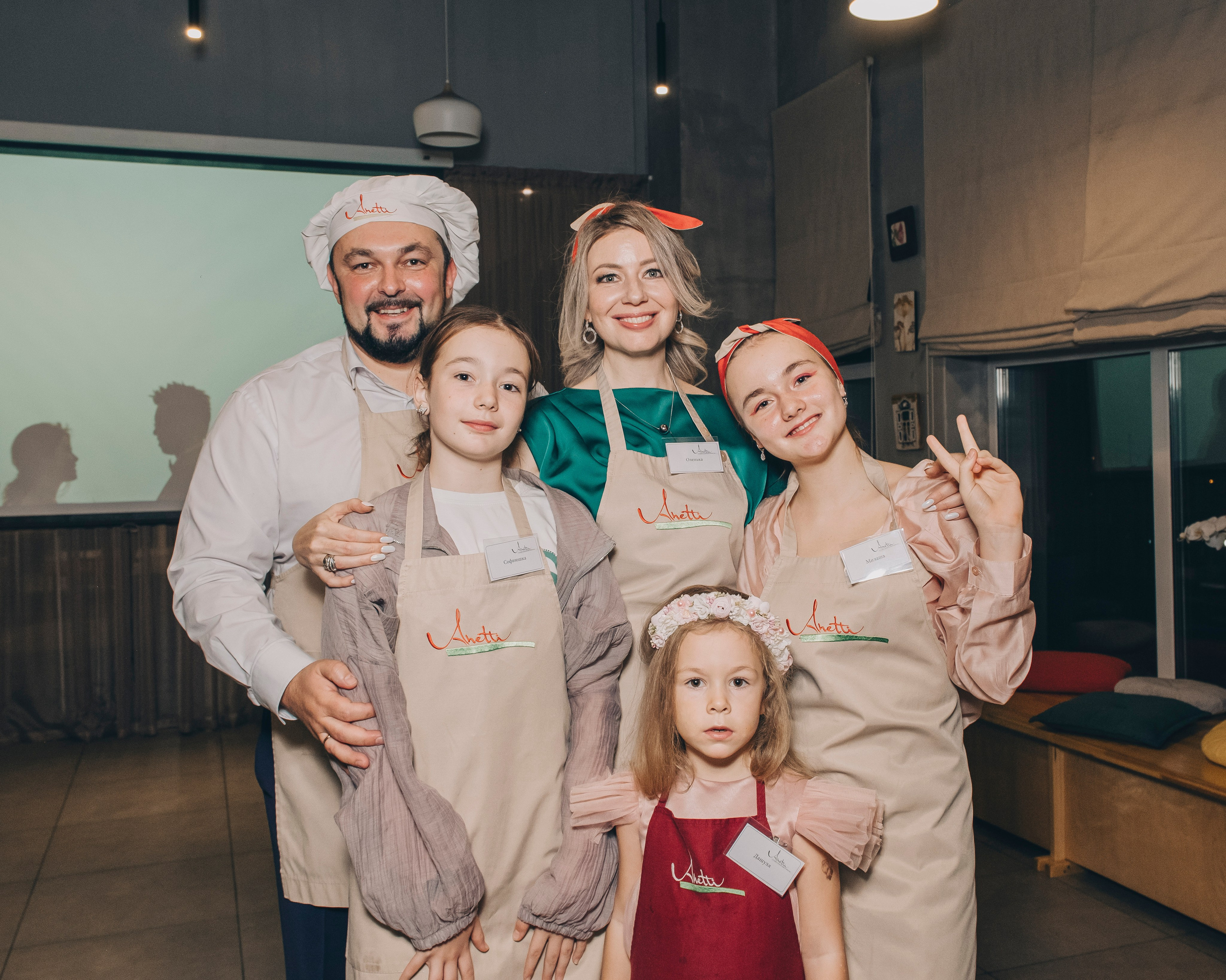 Репортаж в кулинарной студии Анетти. Фотограф в Иркутске Анна Мирошникова