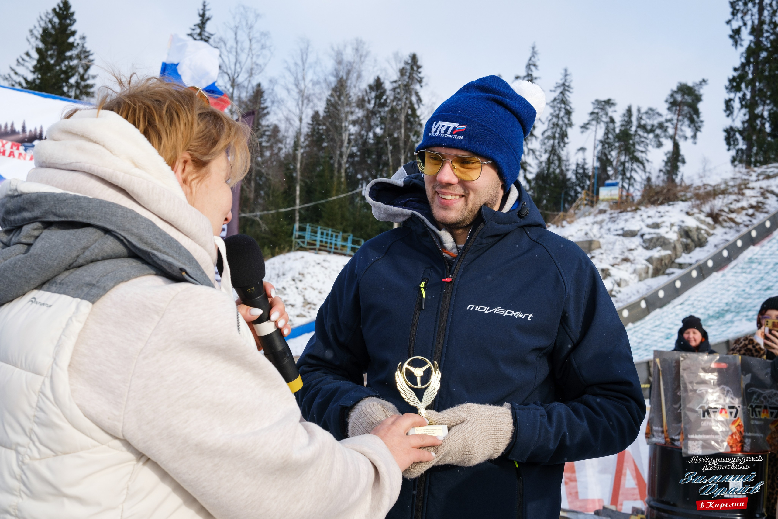 «Зимний Драйв в Карелии» Авто Марафон-гигант «25 часов на льду» Илона Накутис, Николай Грязин, джимхана, фотограф Антон Медведев, icoguar, Сортавала, Карелия
