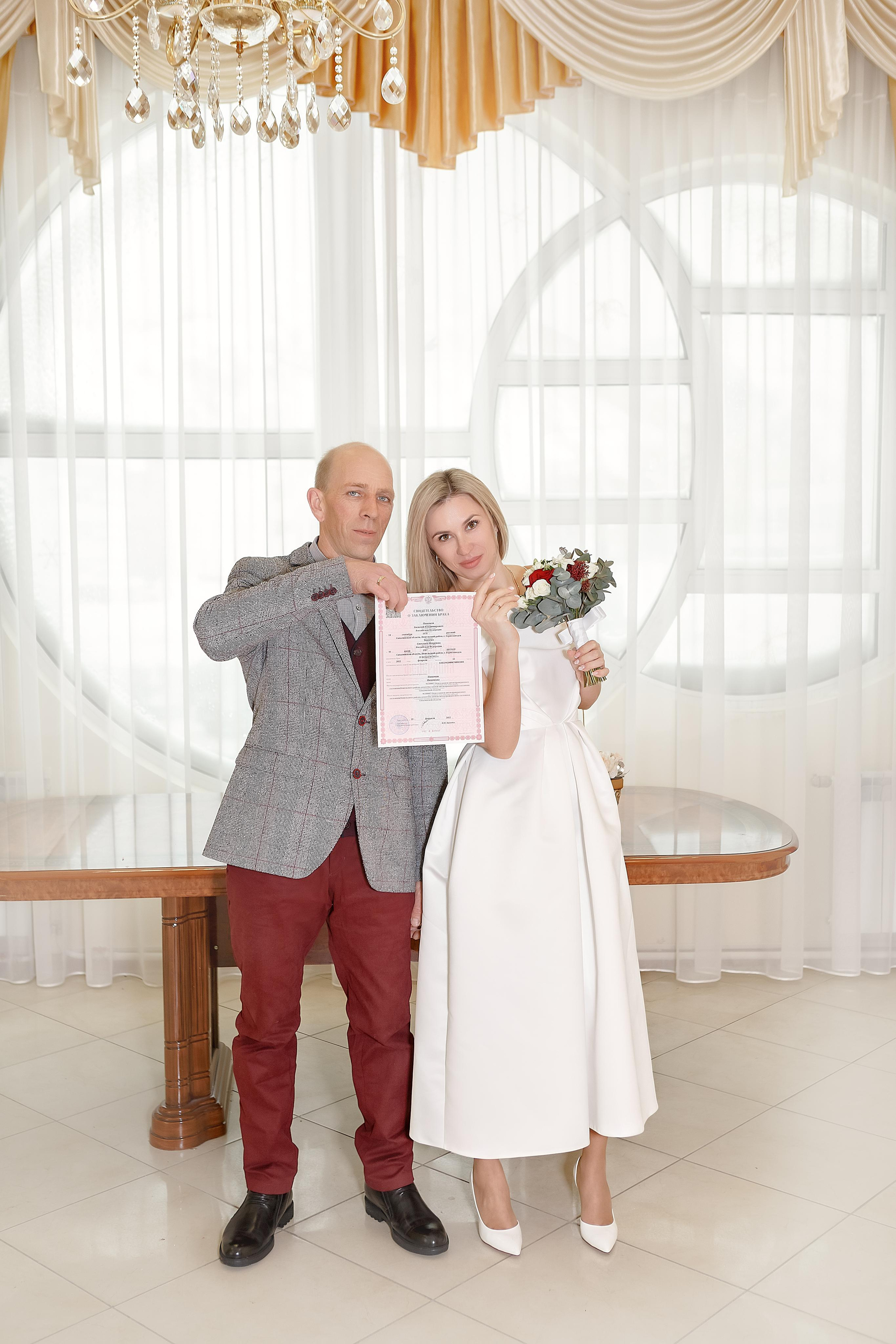 Василий и Светлана. Wedding day. Детский, семейный фотограф в Южно-Сахалинске, Невельске и Холмске