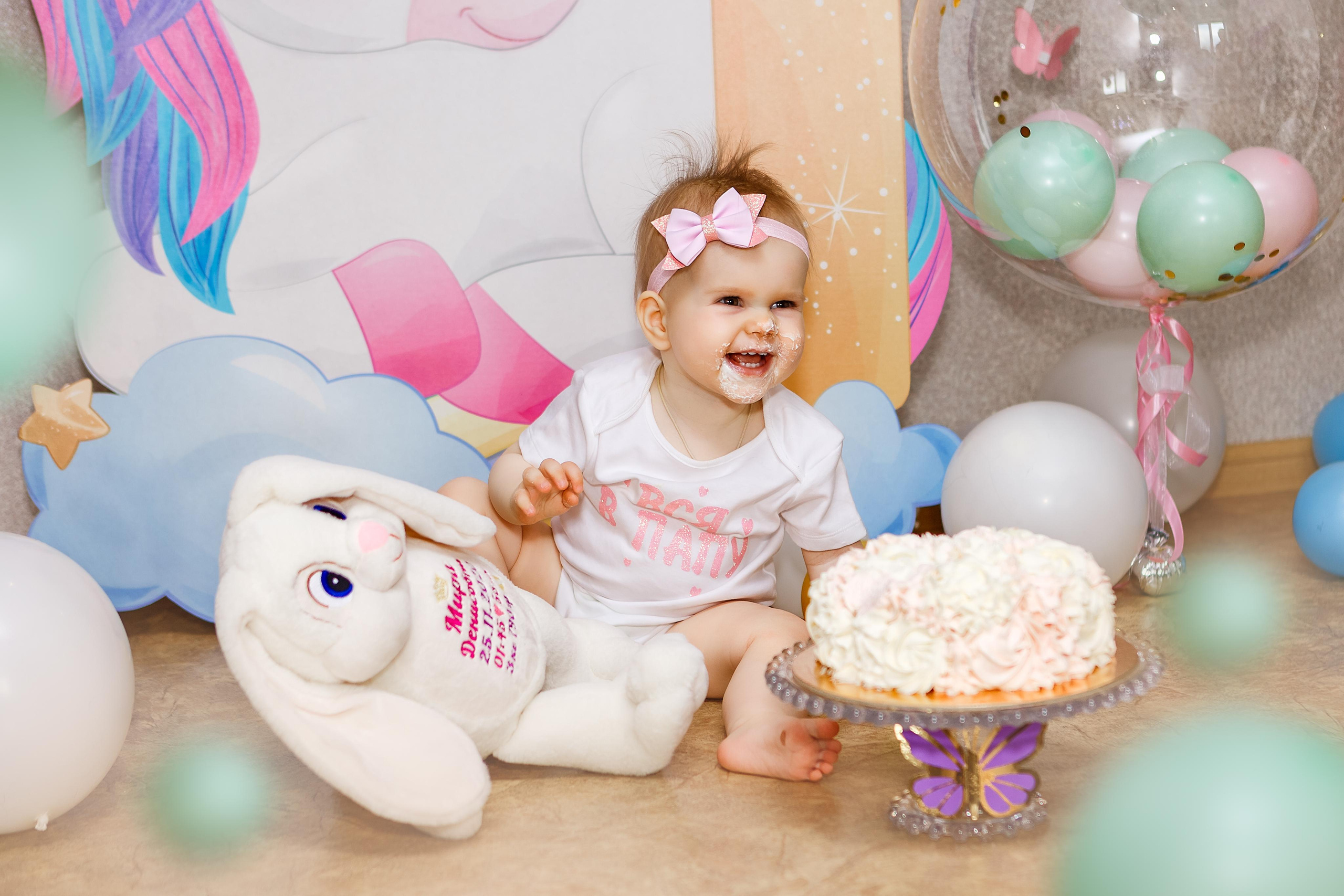 Фотосессия на годовасие. Детский, семейный фотограф в Южно-Сахалинске, Невельске и Холмске