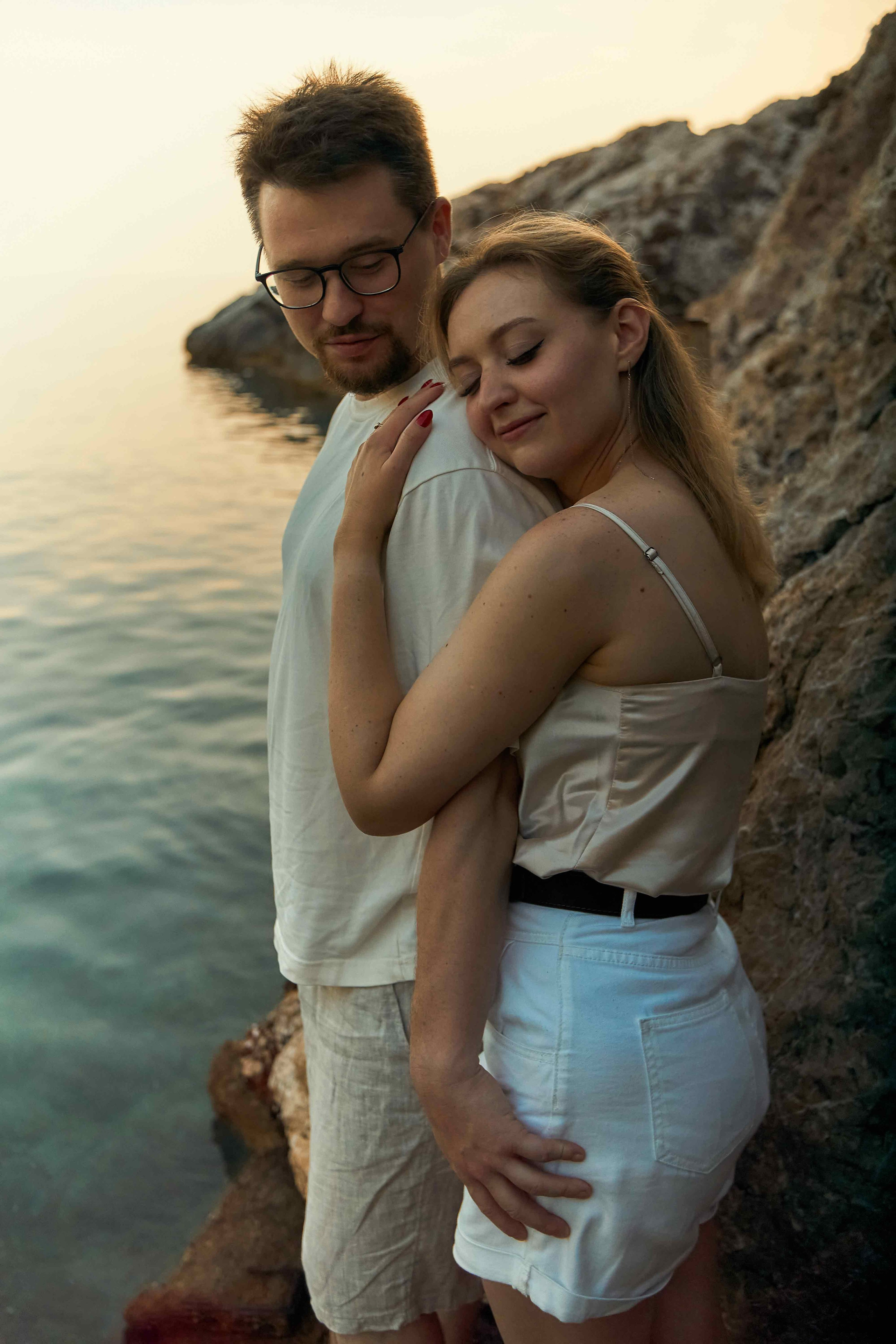 Фотосессия на Свети Стефан — романтика и стиль у моря | Фотограф в Черногории