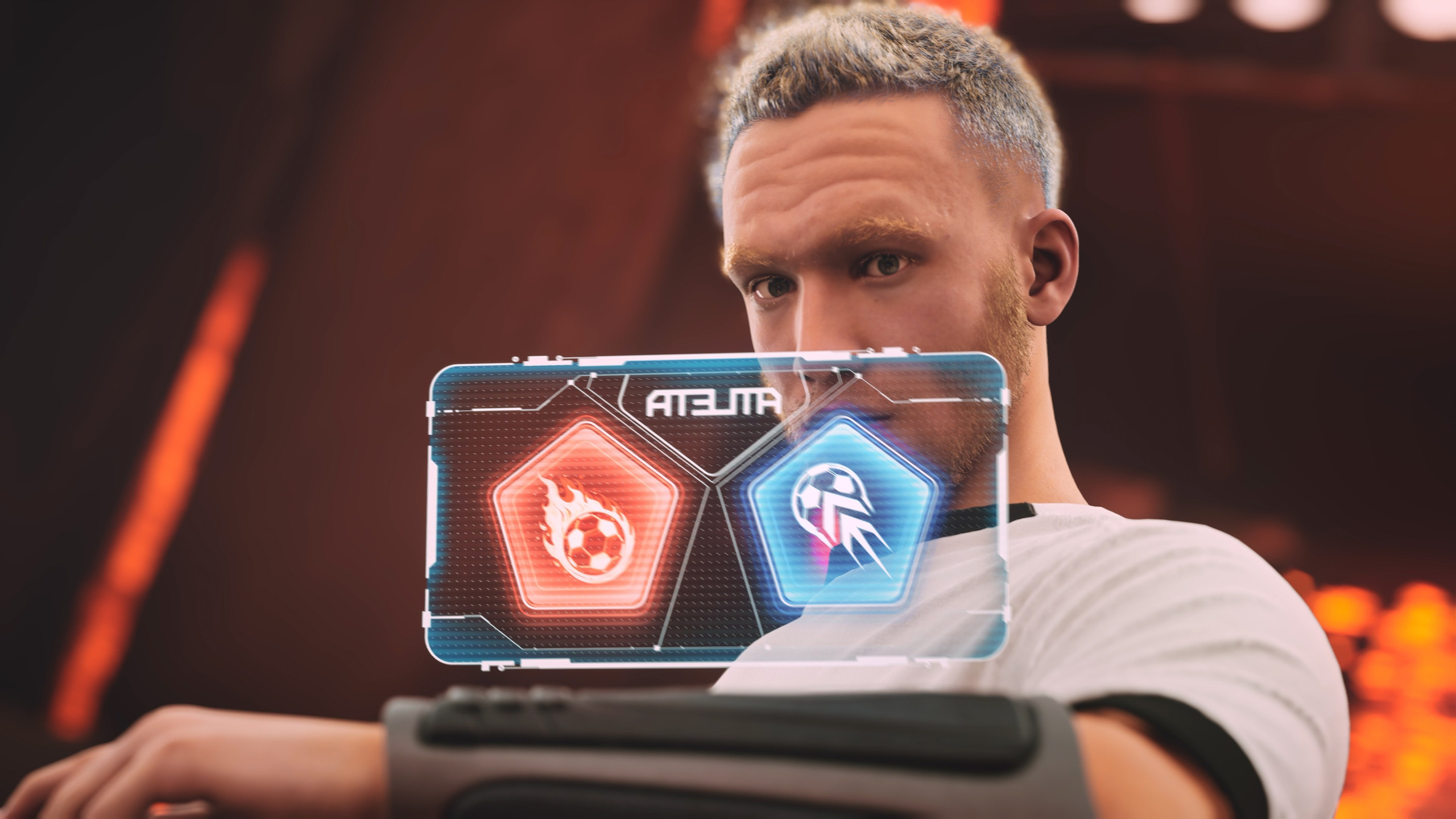 XR Football, Blockchain Sports | 2024. 6/88 Studio — производство графики под ключ на Unreal Engine