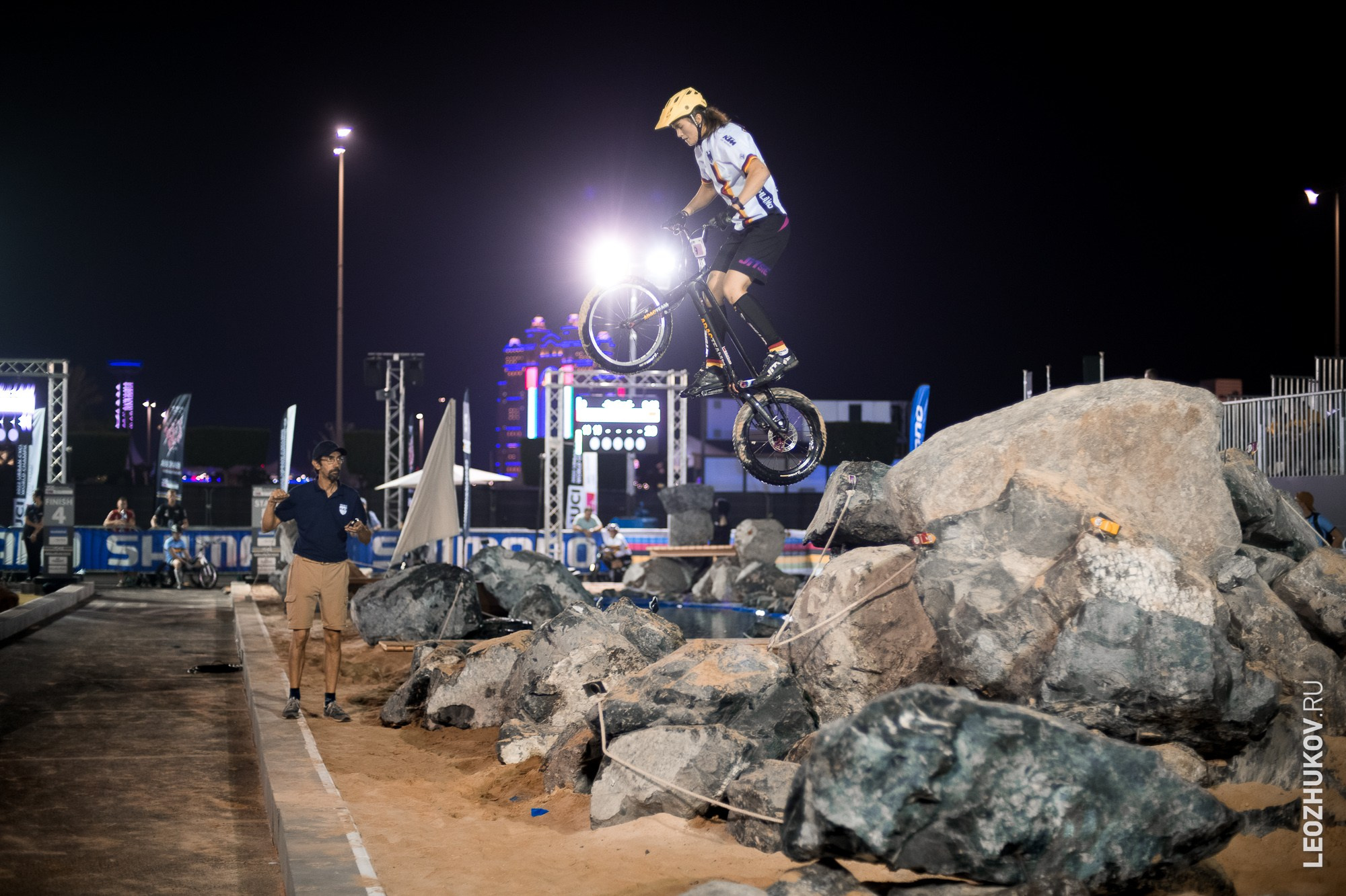 UCI Trials World Championships 2022. Sports photographer Leonid Zhukov