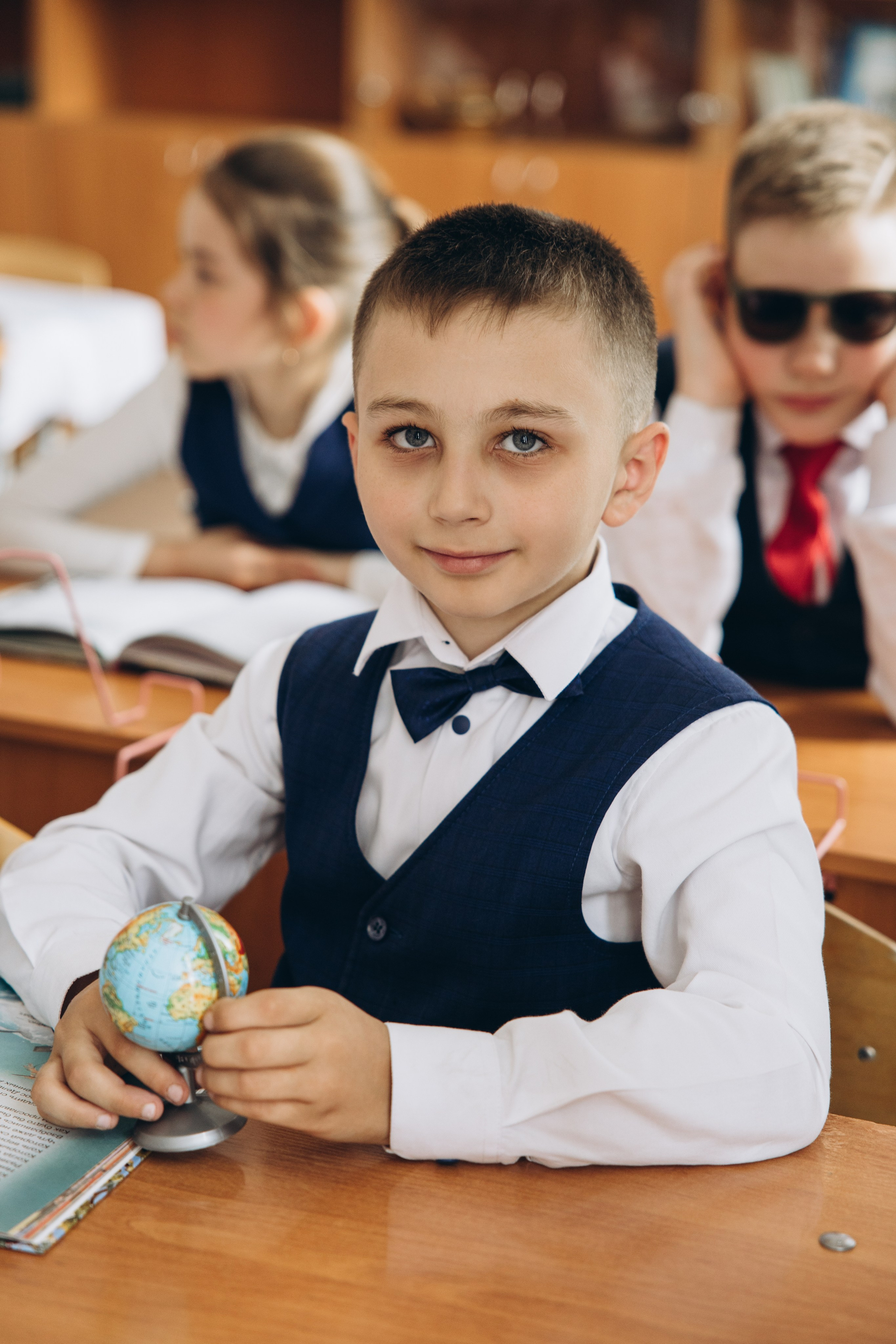 В школе. Свадебный, семейный фотограф в Иркутске Светлана Макаричева
