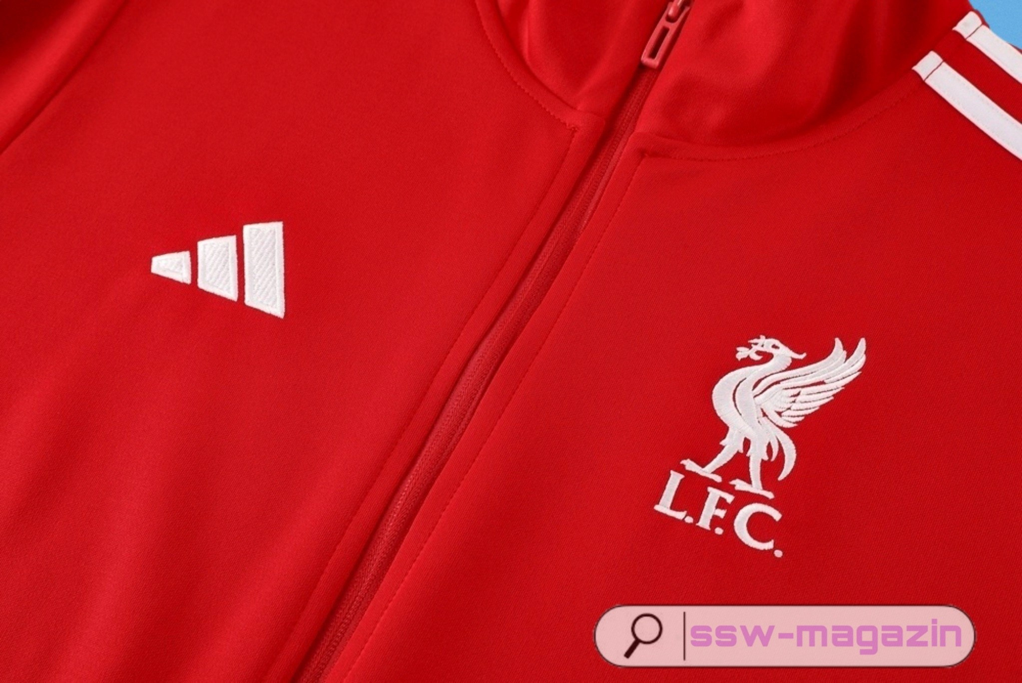 Красный костюм Liverpool 2025-2026 купить. Футбольный магазин — ssw_magazin