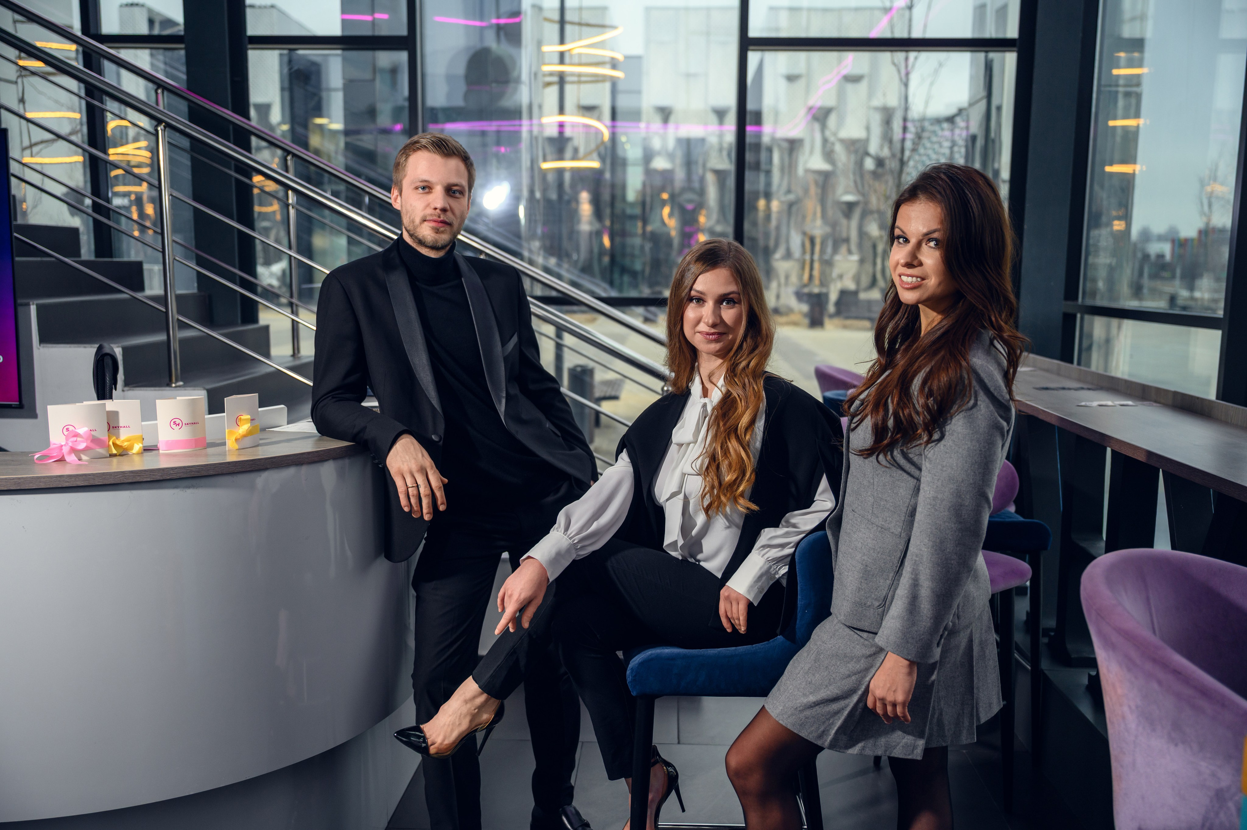 Съемка школы бальных танцев Sky hall. Фотограф Светозар Андреев