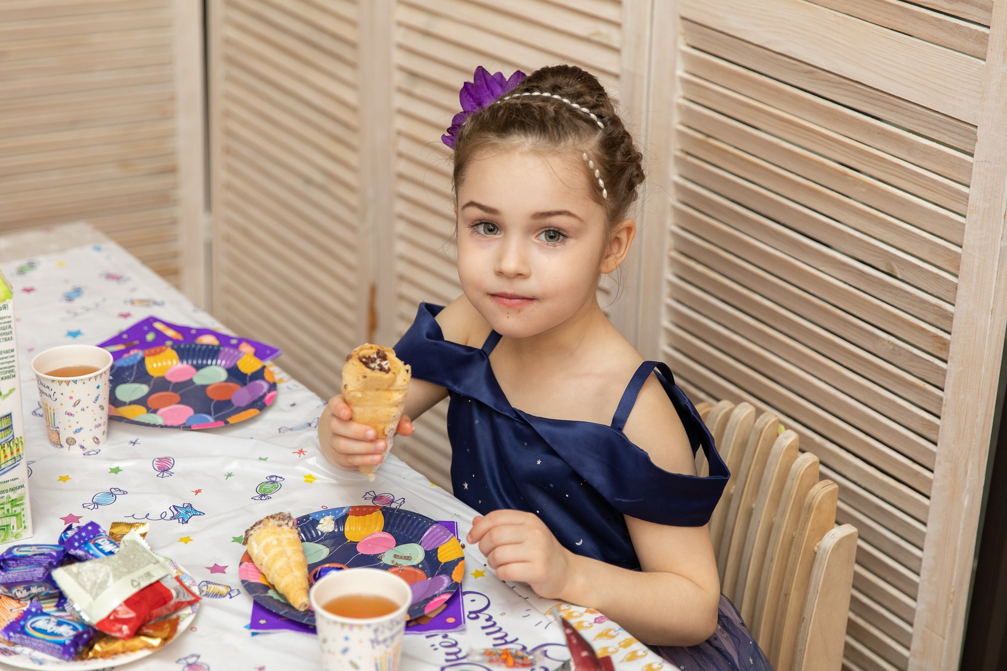 Агнии 3 годика. Фотограф Татьяна Генева