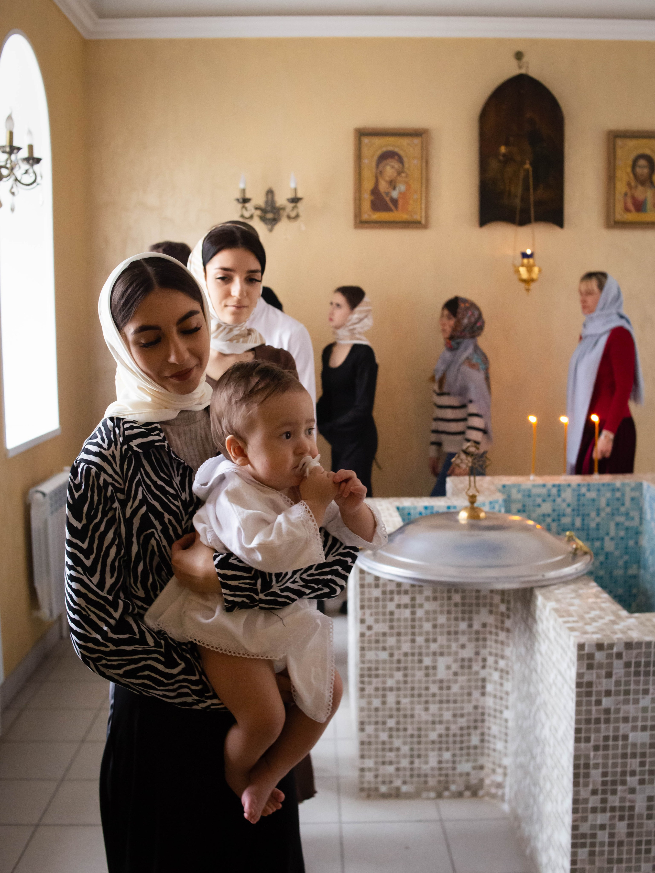 Крещение. Семейный фотограф Софи Симакова в Волгограде и Волжском