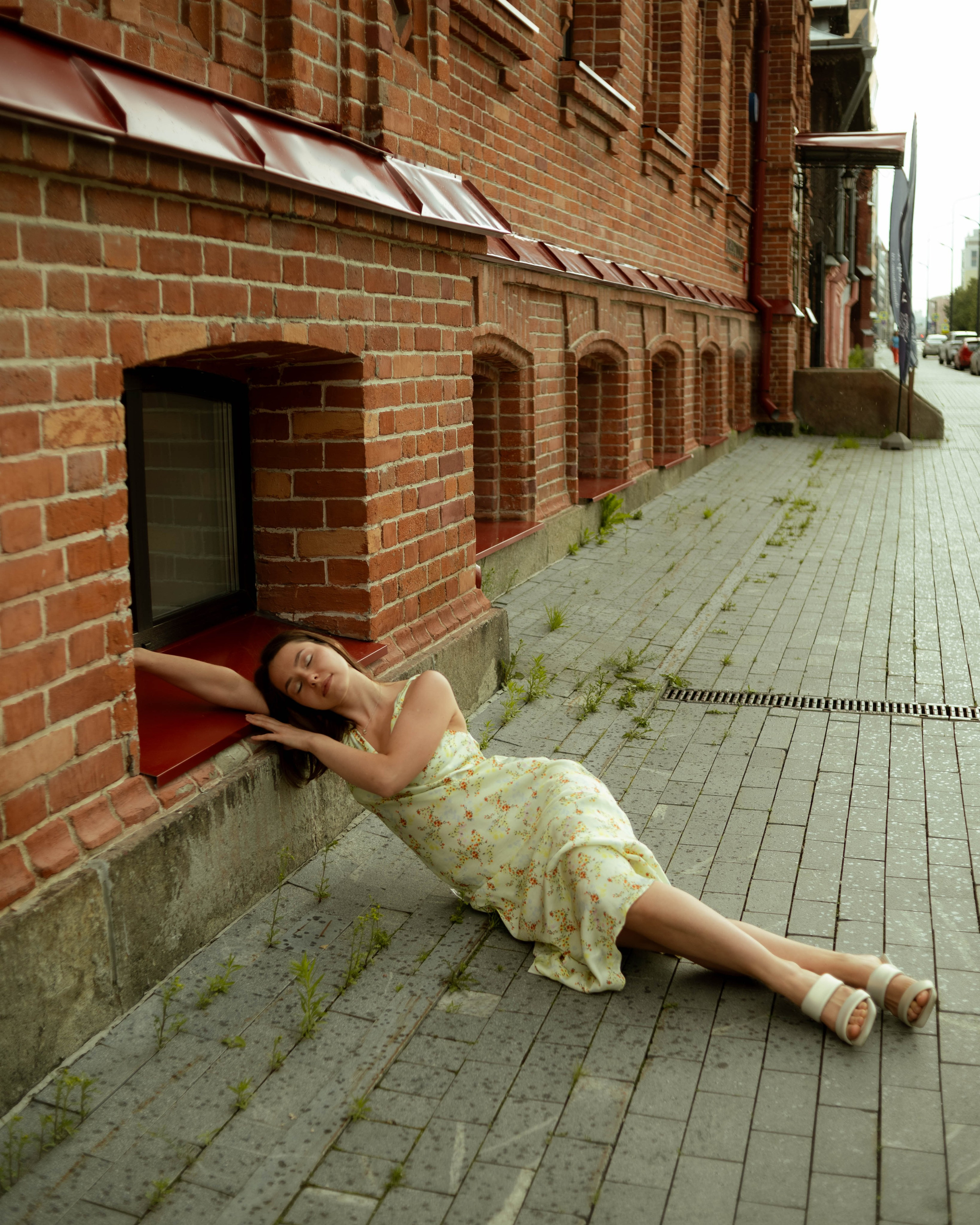 Оля. Женский фотограф. Создатель украшений ручной работы. Модель