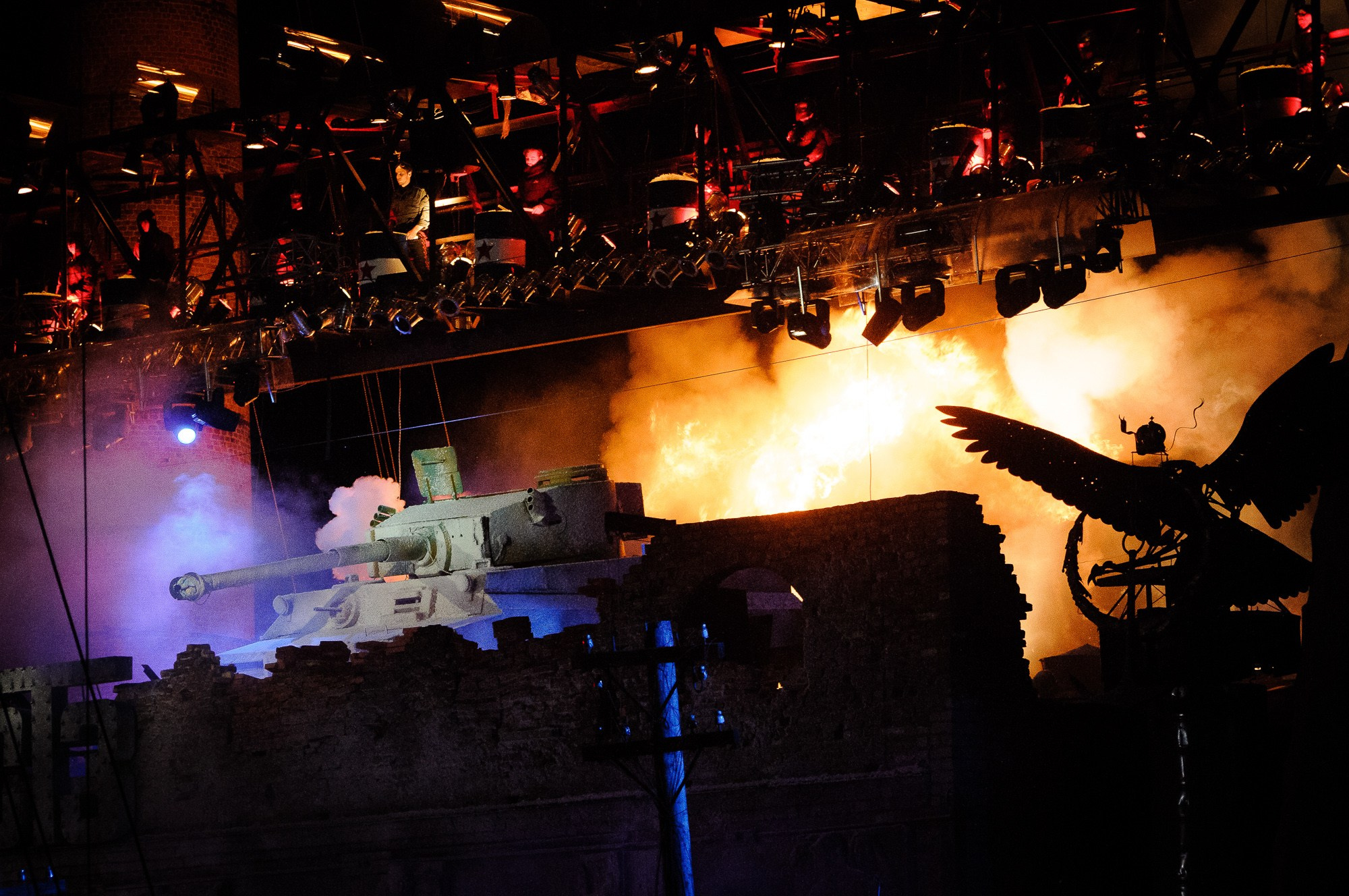 Байк-шоу. Репортажный и концертный фотограф в Волгограде Павел Панько