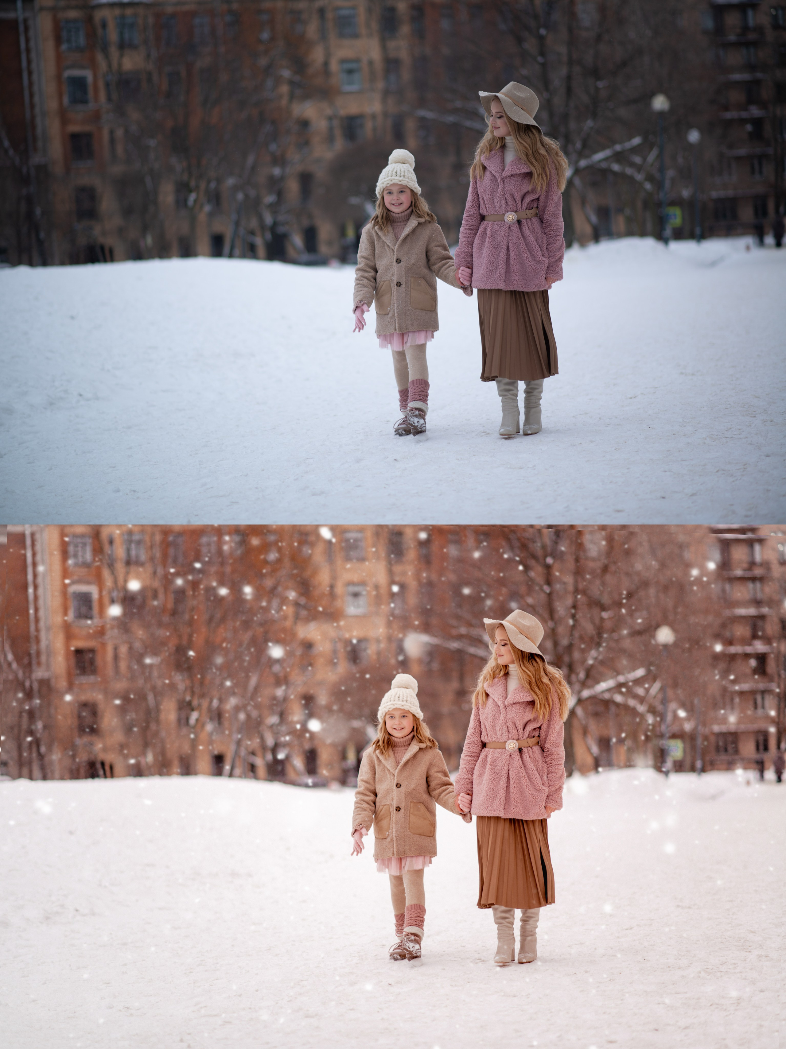 ВИДЕОУРОК ПО ЗИМНЕЙ И НОВОГОДНЕЙ ОБРАБОТКЕ