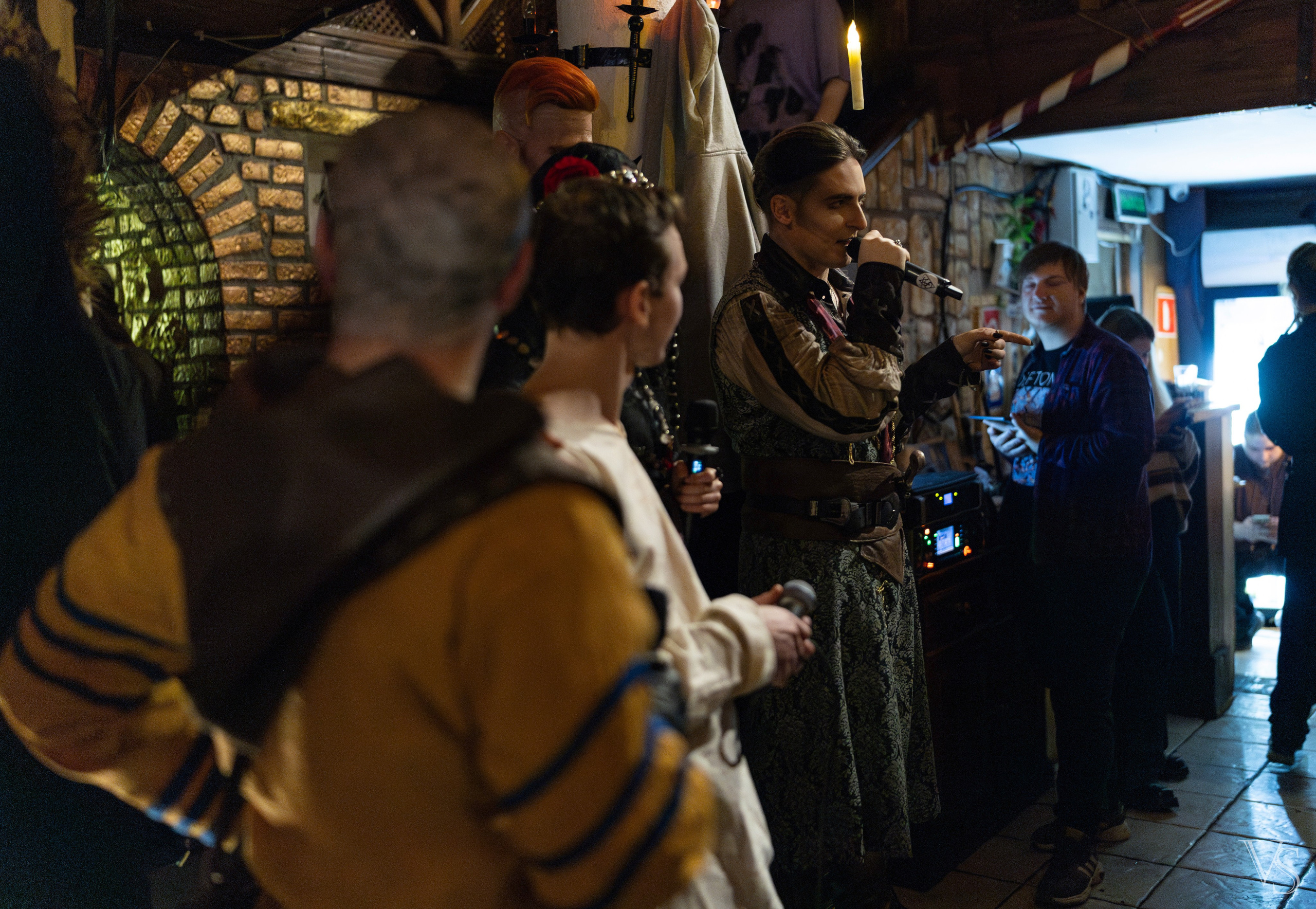 Презентация Каменное сердце в Дяде Геральте. Фотограф Виктор Степанов