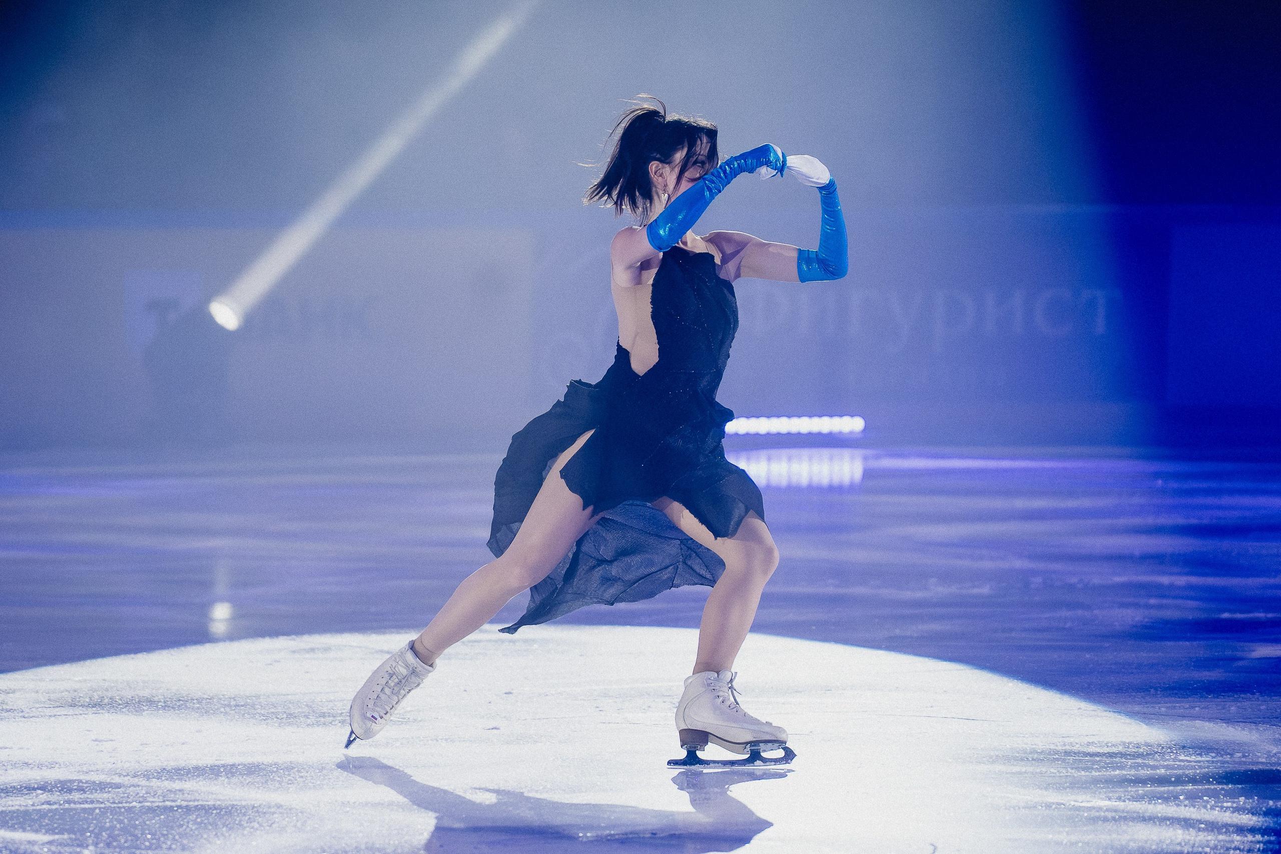 Шоу Этери Тутберидзе в Новосибирске. Воробьева Ксения — Спортивный и танцевальный фотограф Новосибирск