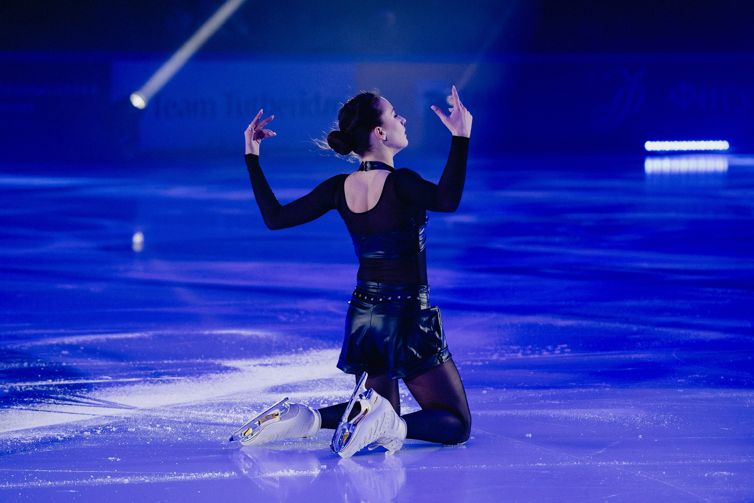 Шоу Этери Тутберидзе в Новосибирске. Воробьева Ксения — Спортивный и танцевальный фотограф Новосибирск