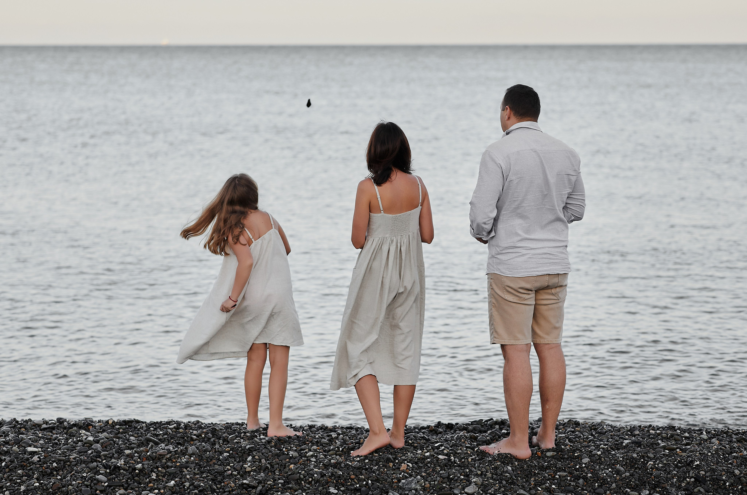 Морская фотосессия. Свадебный и семейный фотограф в Сочи-Красной поляне Ларионова Анна