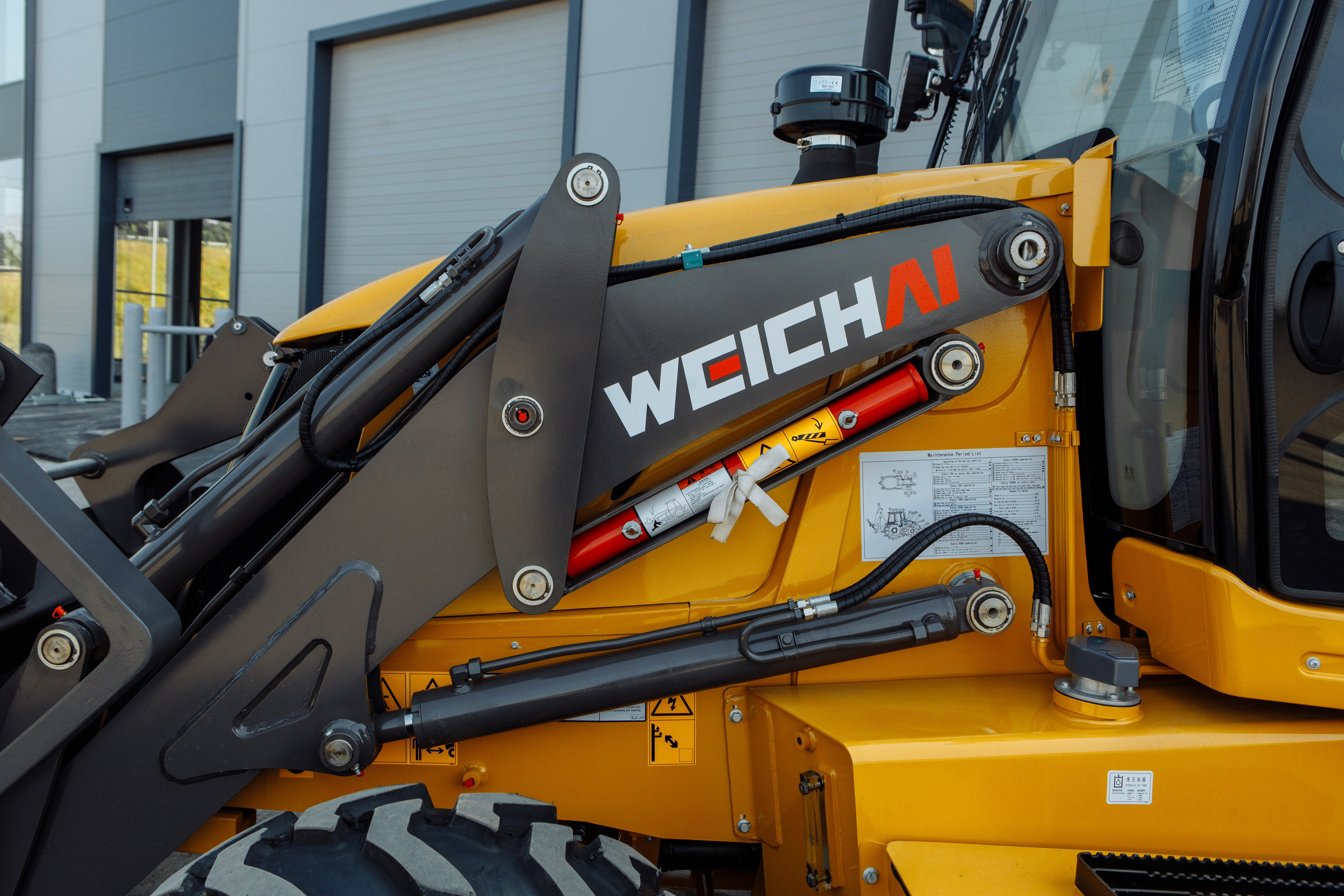 Фото ЭП weheavy разно. Продажа и обслуживание грузовой техники и спецтехники в г. Новосибирск компания СТИ