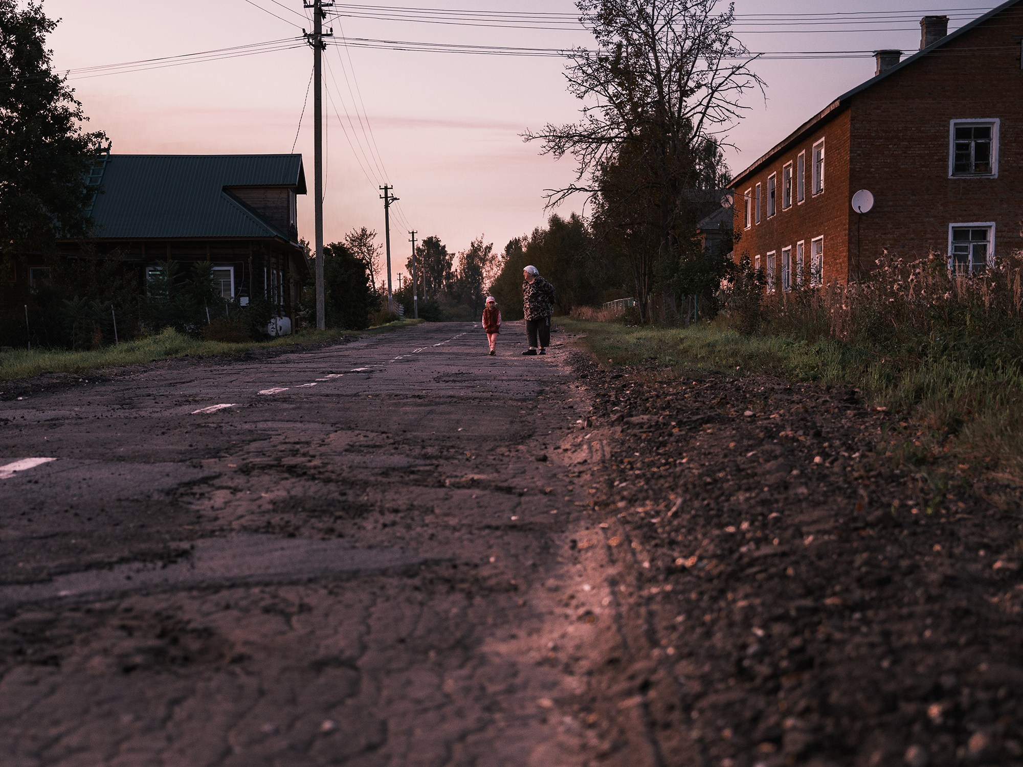 Russia. Documentary and art photographer Alexey Terentyev