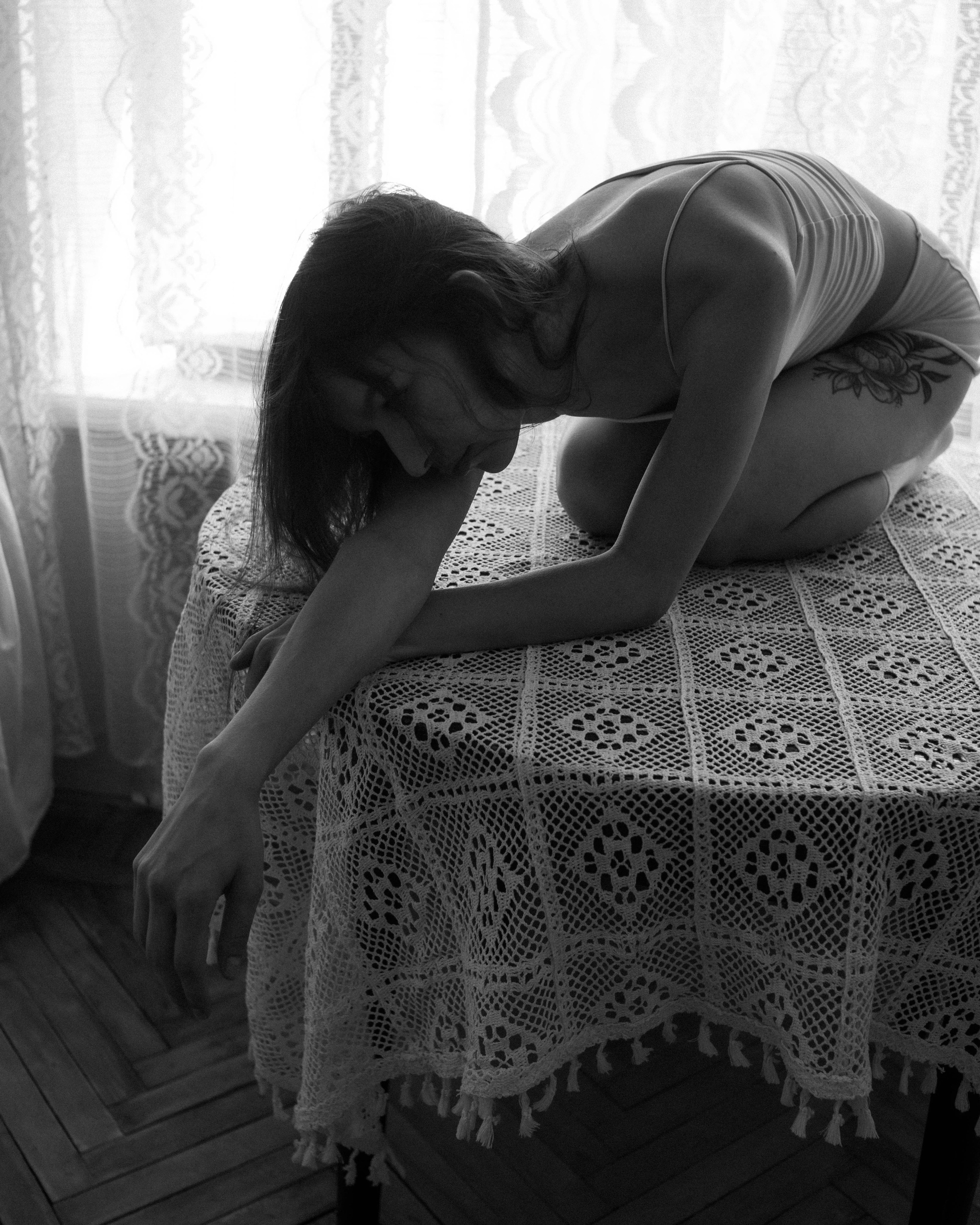 Аня. Женский фотограф. Создатель украшений ручной работы. Модель