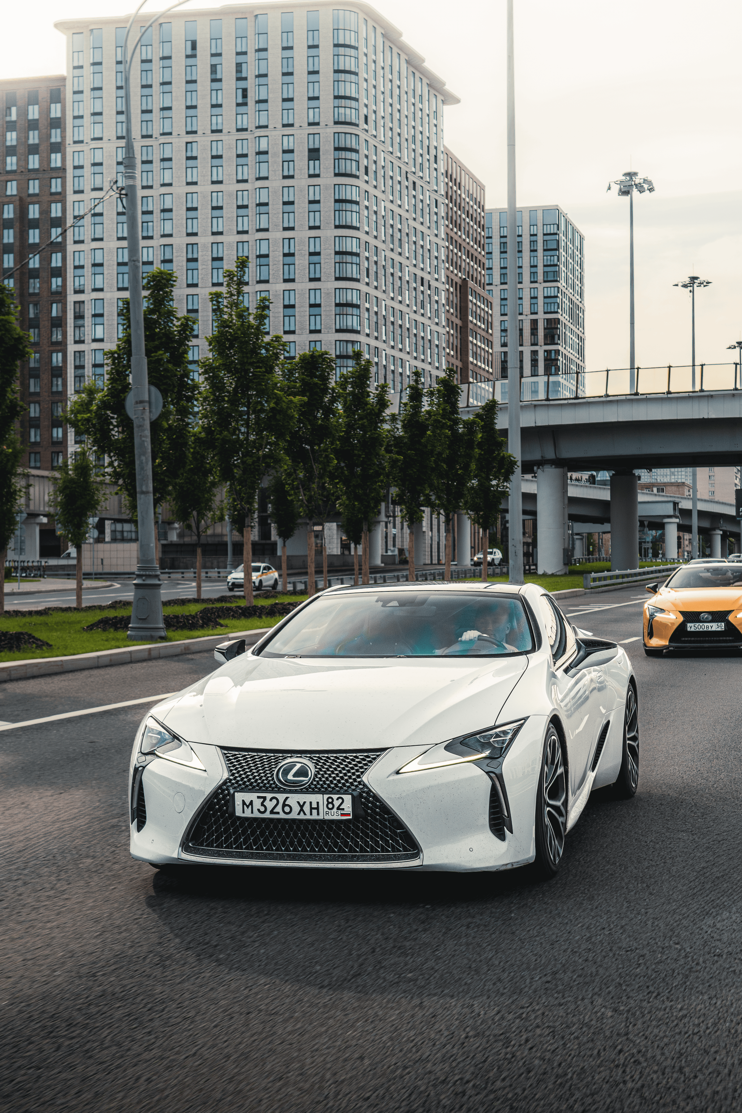 Lexus LC500: один день с автоклубом