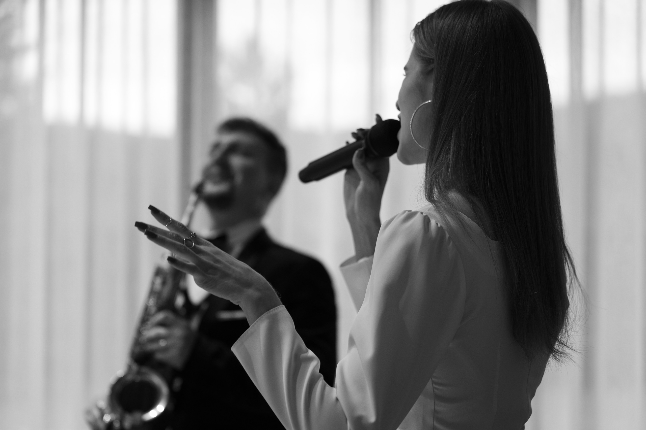 Весь этот джаз. Вокалистка Мария Сиротенко