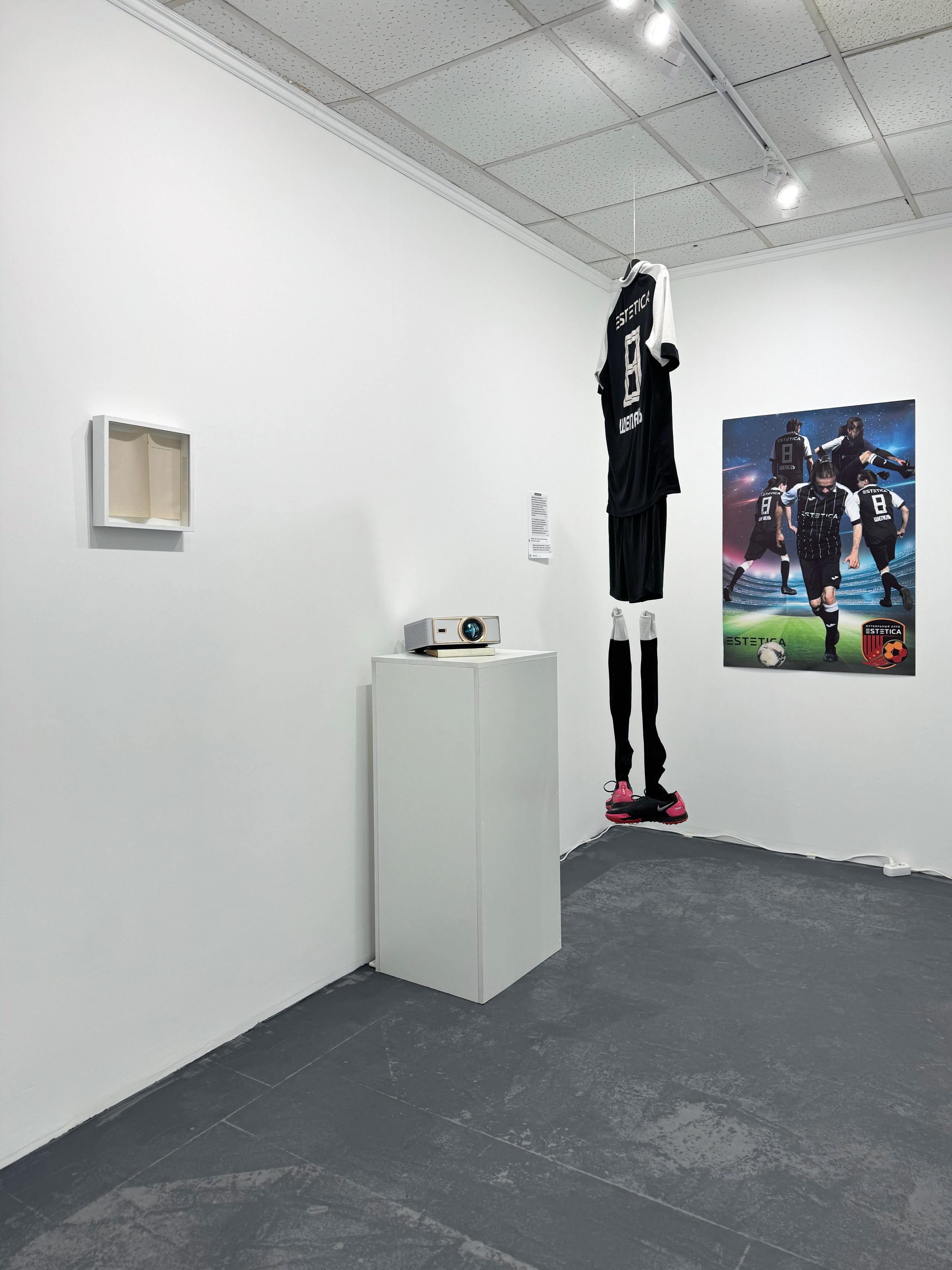 «Мечтам и голам нет возраста», выставка Андрея Шепеля, 28.06-13.07, пространство пробел, Ростов-на-Дону. Лера Круглова