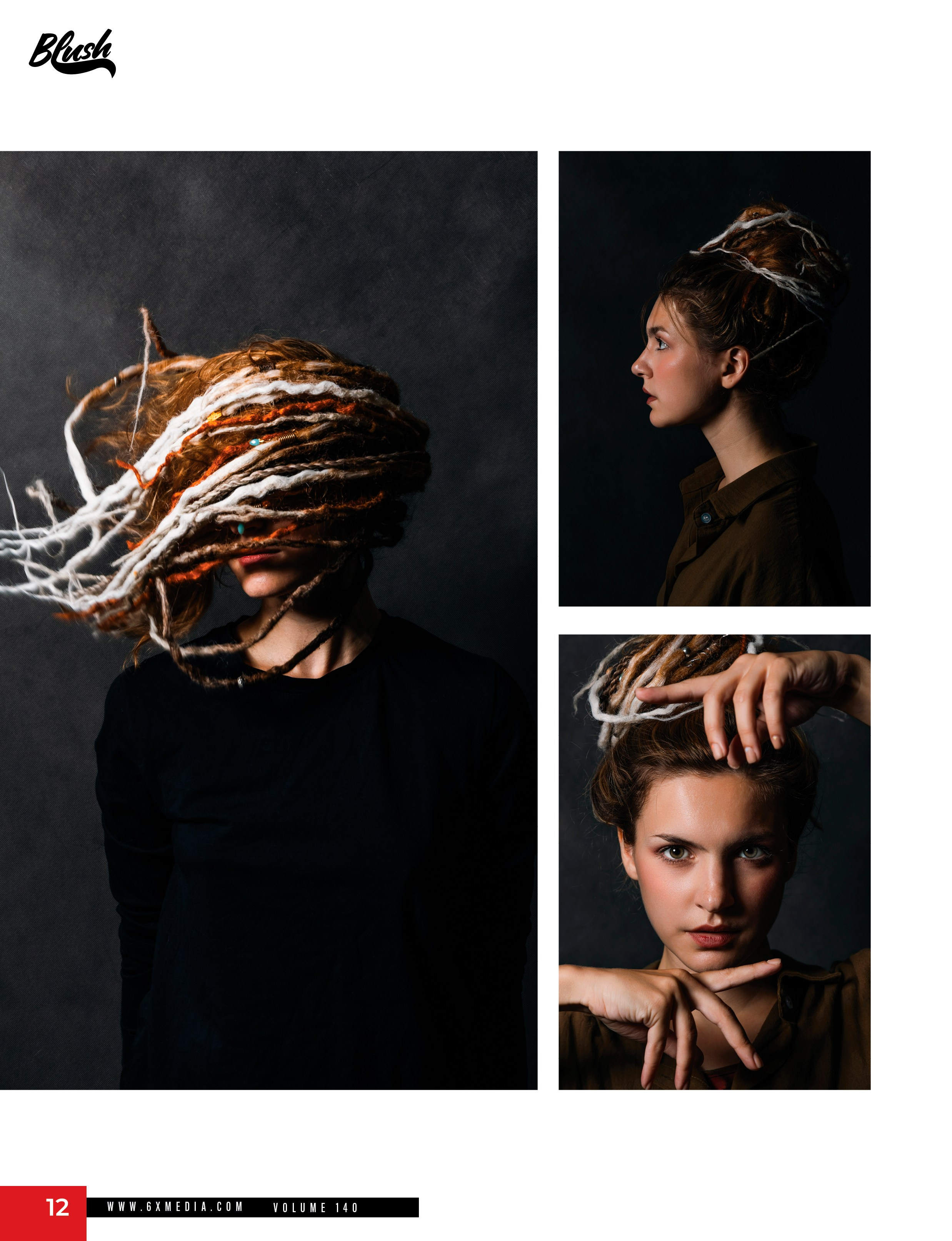 BLUSH Magazine. Photomantis