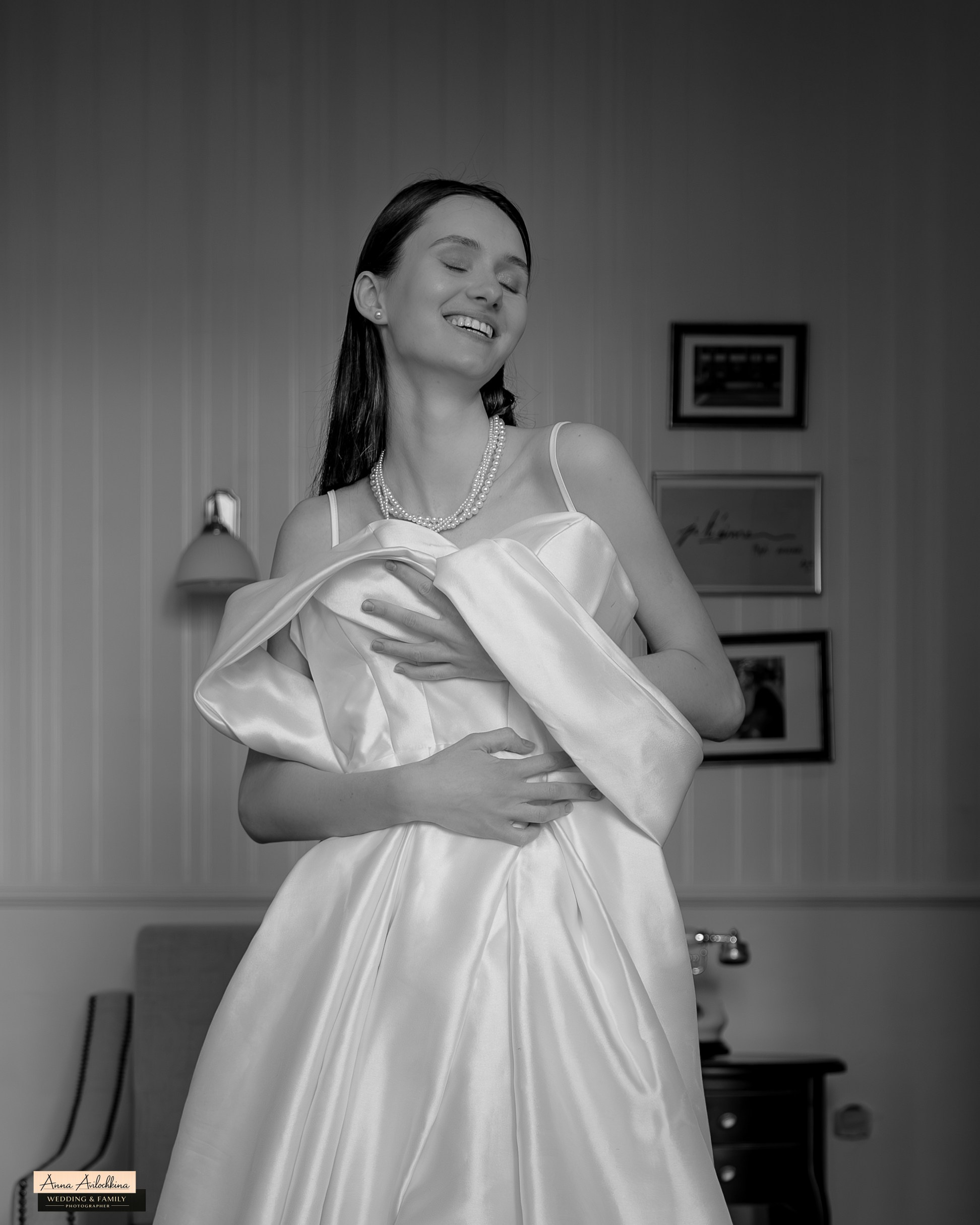 Свадебные съёмки. Семейный и свадебный фотограф в Москве и Домодедово Анна Авилочкина