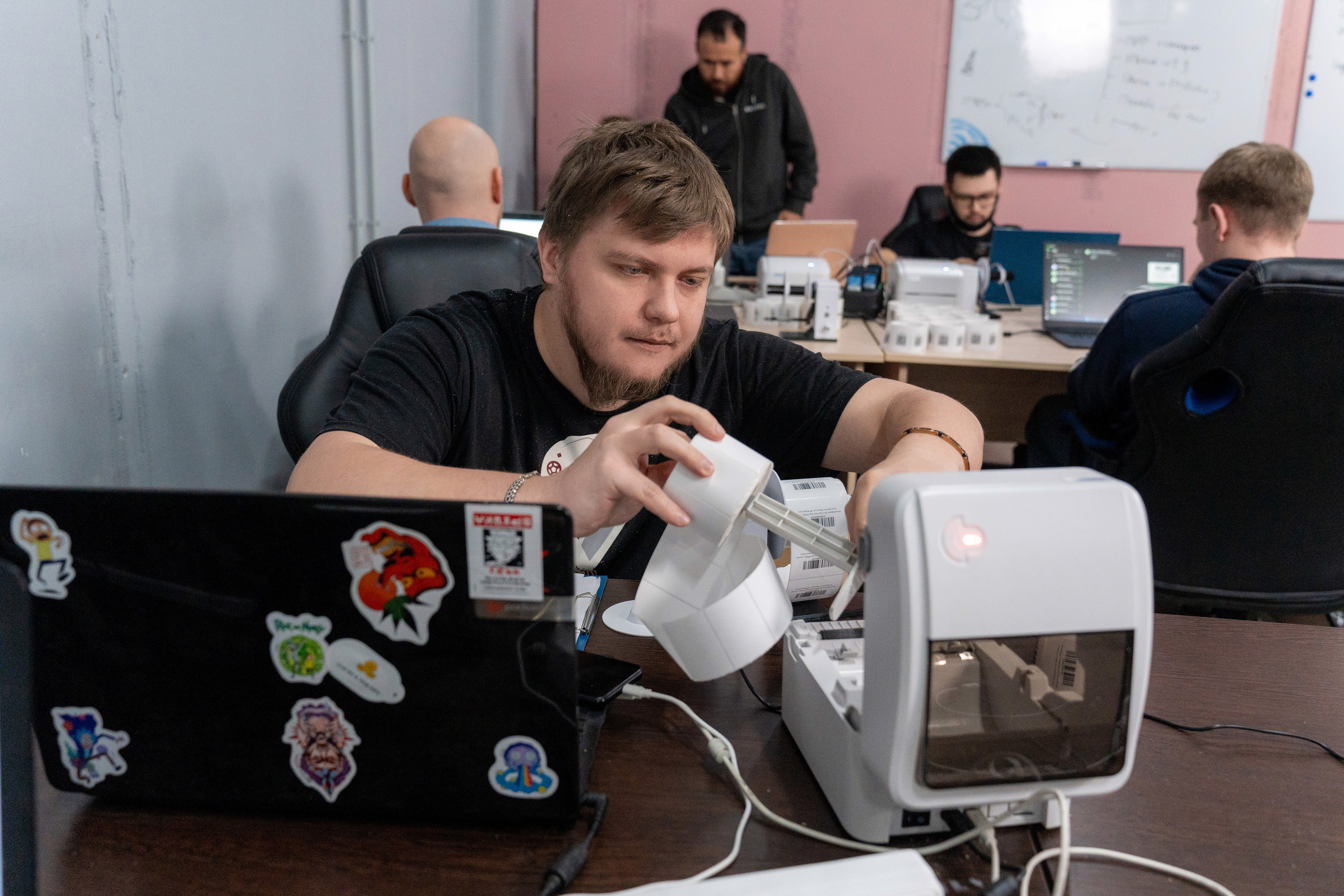 Фотосессия на складе фулфилмента в Фудсити, фотосъемка на складе