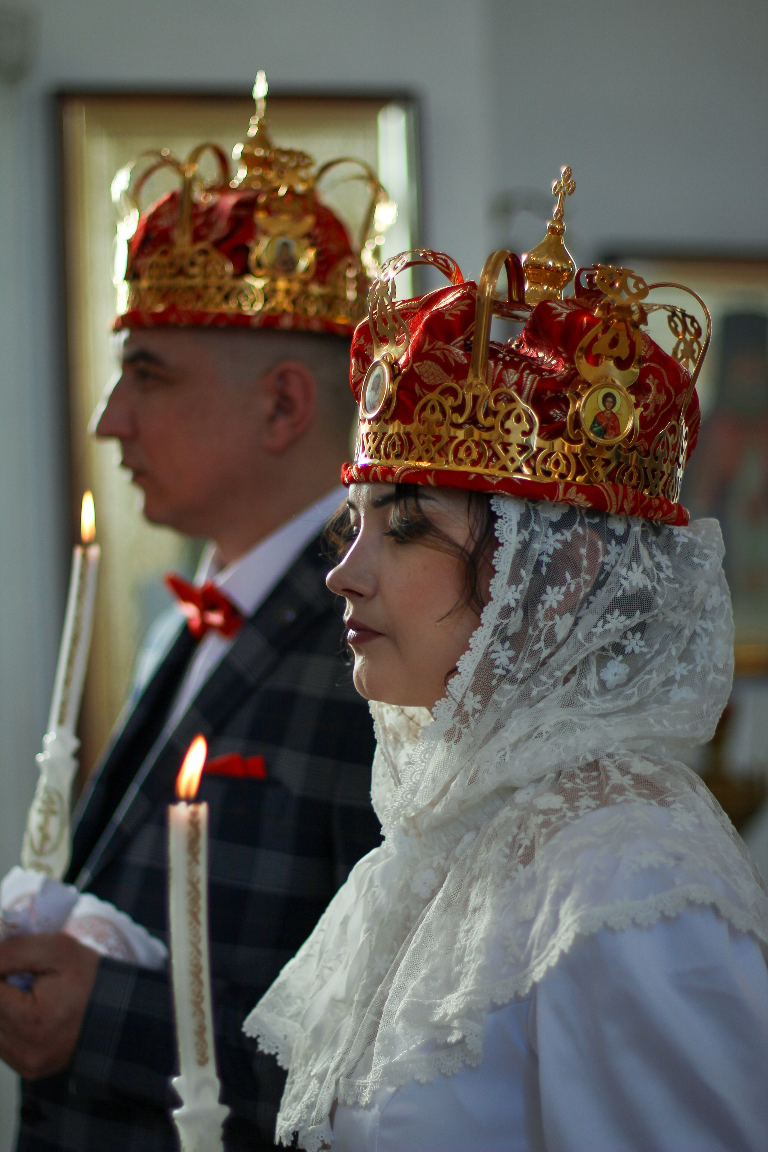 Венчание Евгения и Фотиньи