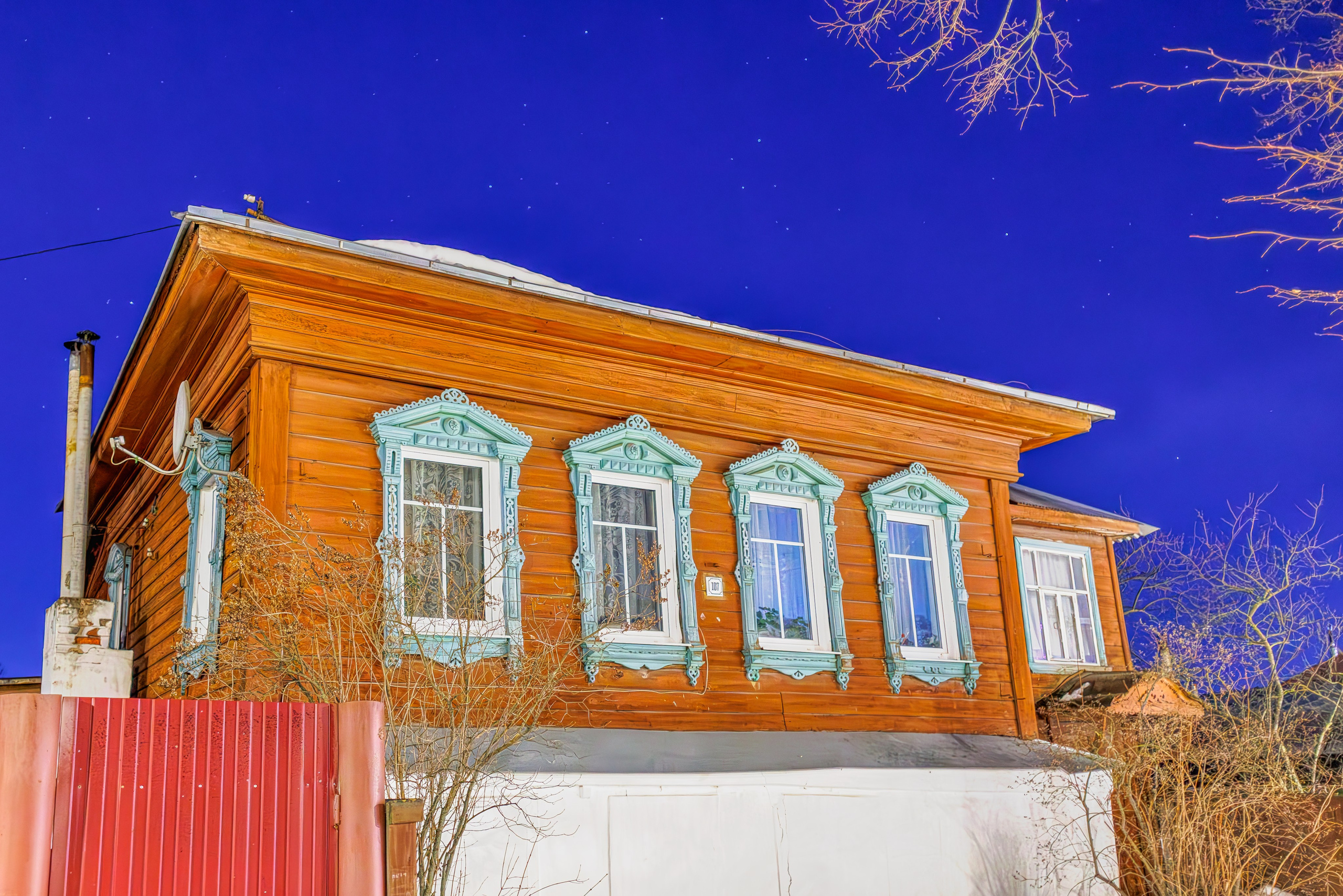 Вечерняя прогулка. 1000 куполов России, фотопроект Вадима Квятковского и Надежды Ельцовой