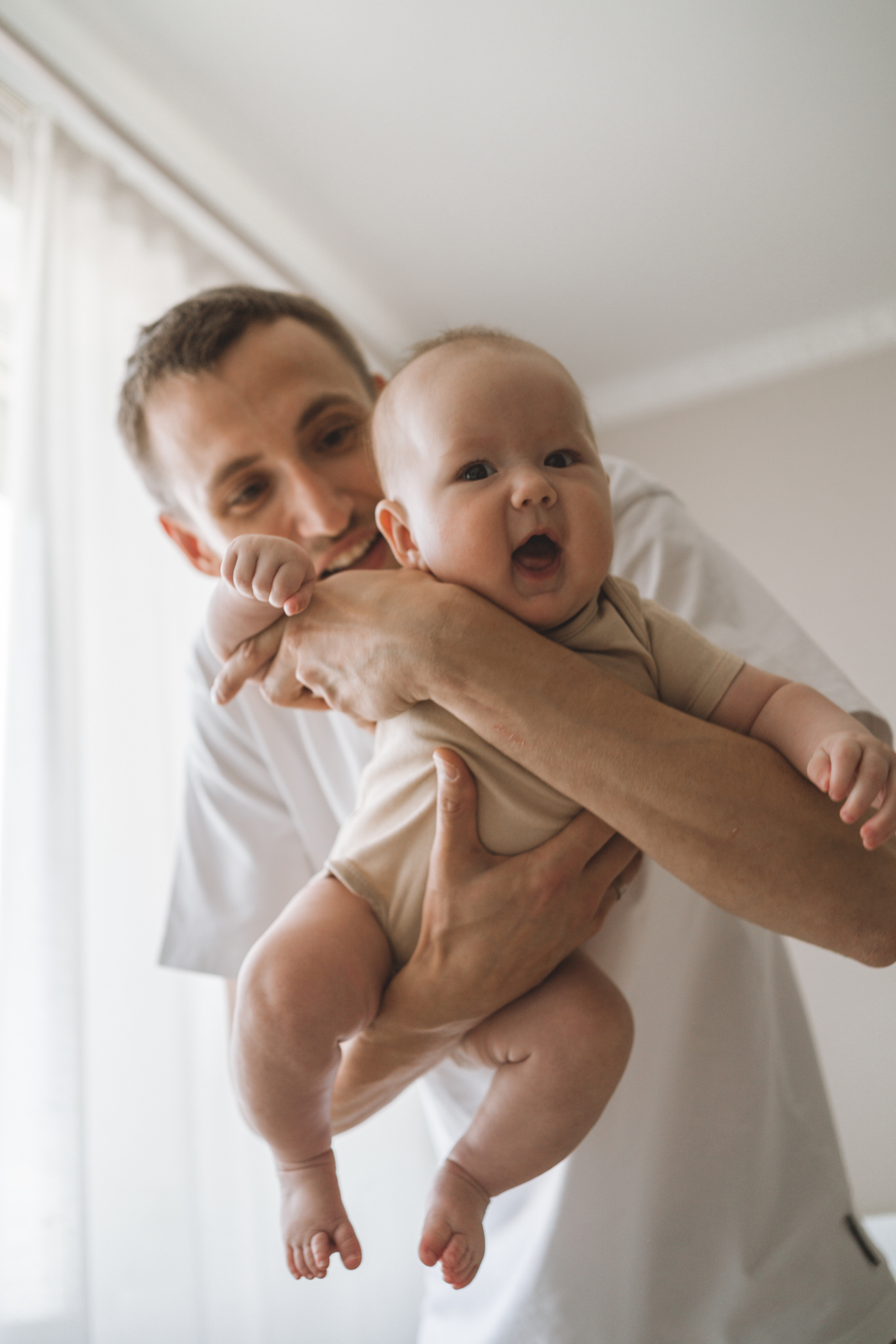 Семейные фотосессии дома и в студии. Семейный фотограф Ольга Мишустина в Самаре