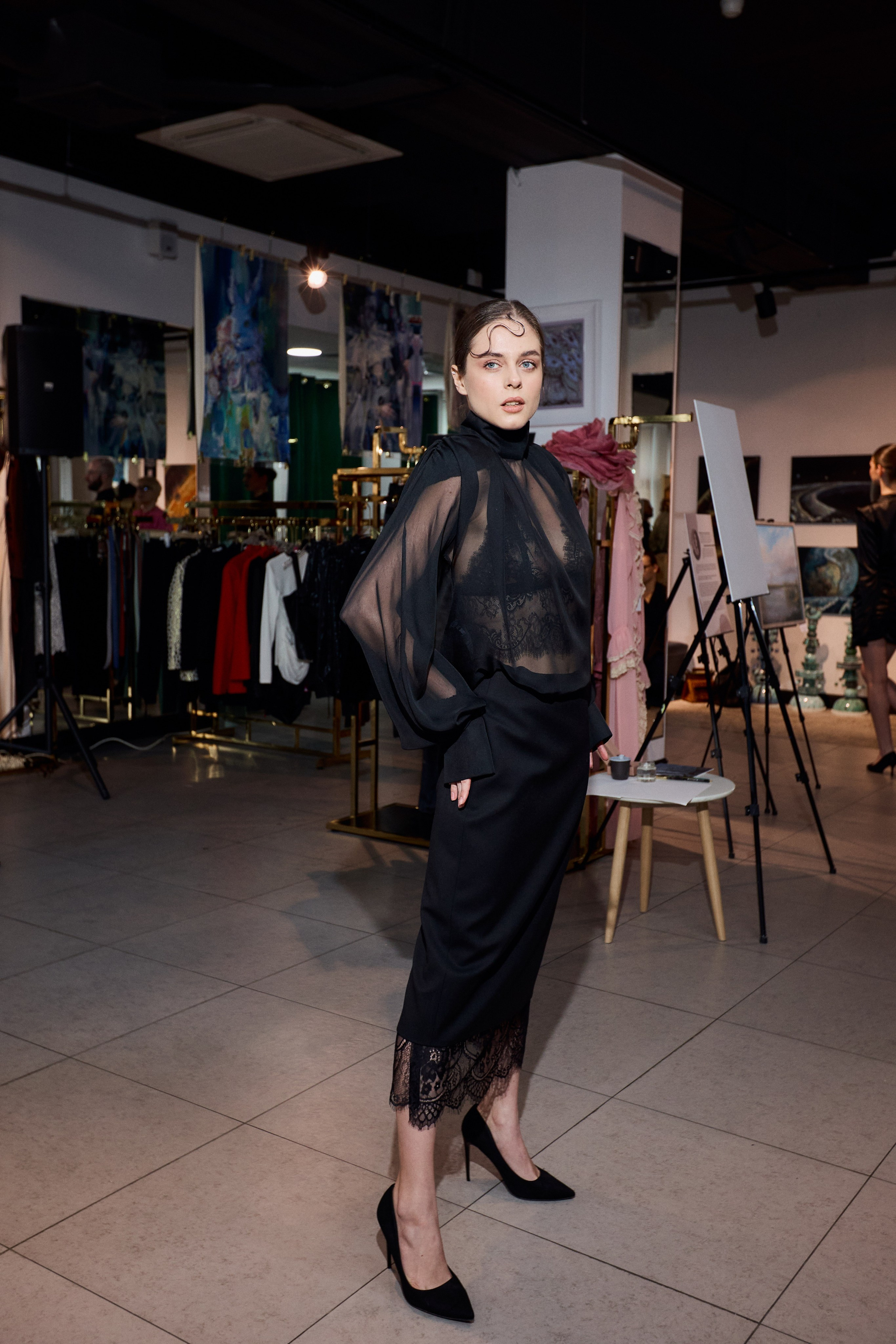 Рождение кода роскоши: коллаборация Empyreal Mary и Александры Надёжкиной. СВОИ. ФОТООТЧЕТЫ-СОБЫТИЯ-МЕСТА