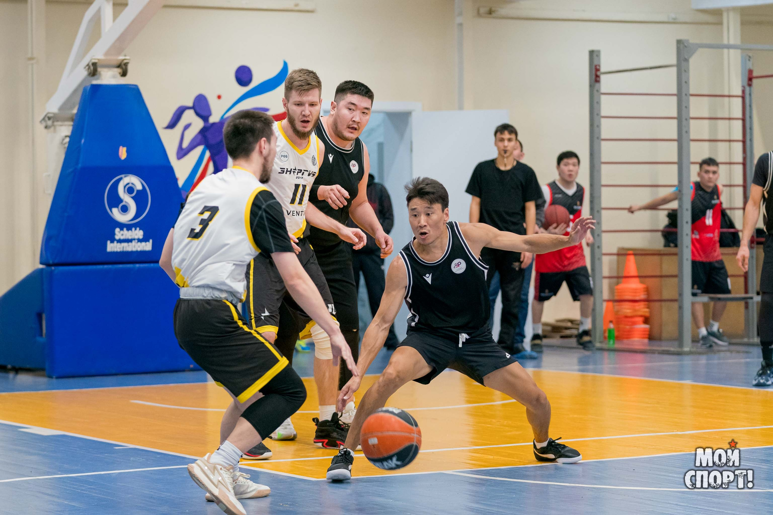 Строительная спартакиада 2025 им. И. Д. Романова. Студия «Мой Спорт!» — все о спорте в Якутии