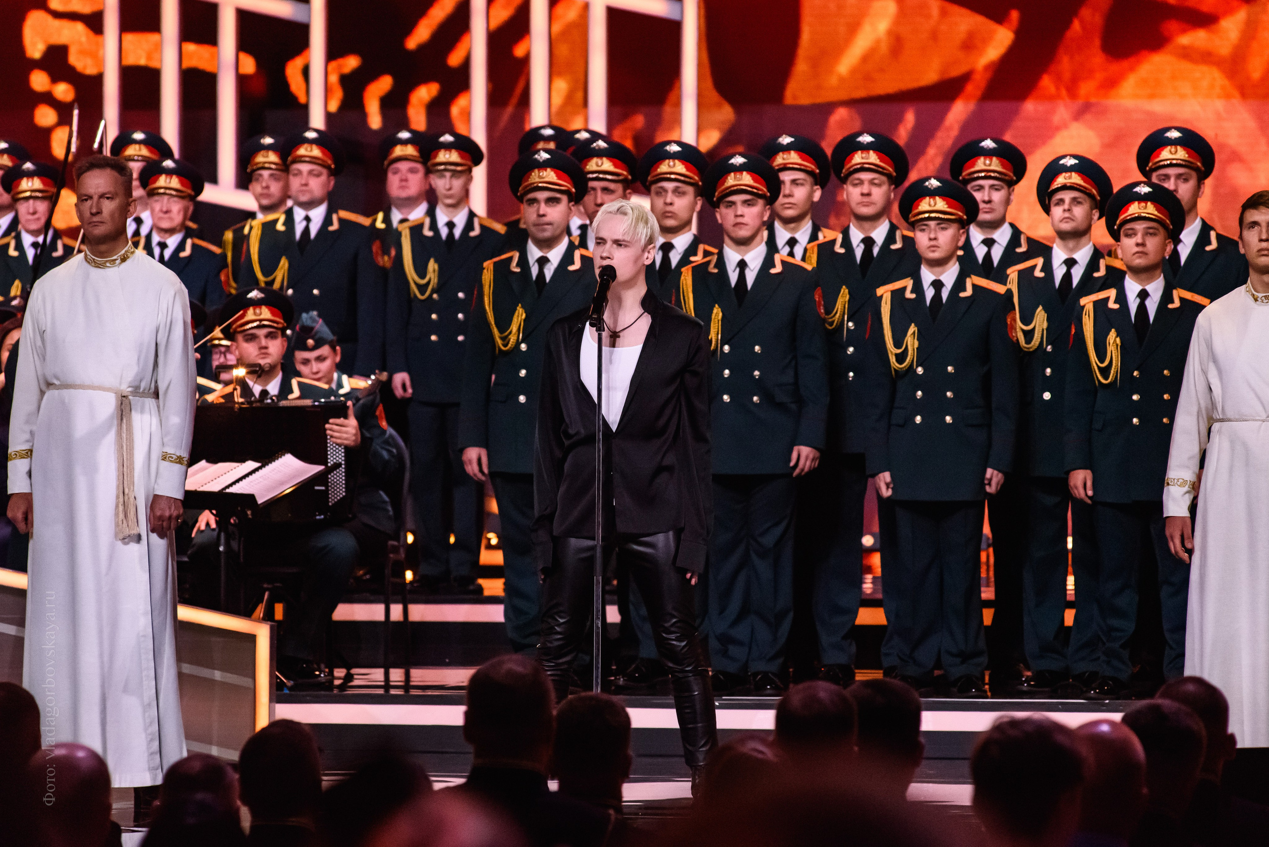 Концерт к 9 мая — Россия1. Бренд-фотограф для экспертов и блогеров в Москве Влада Горбовская